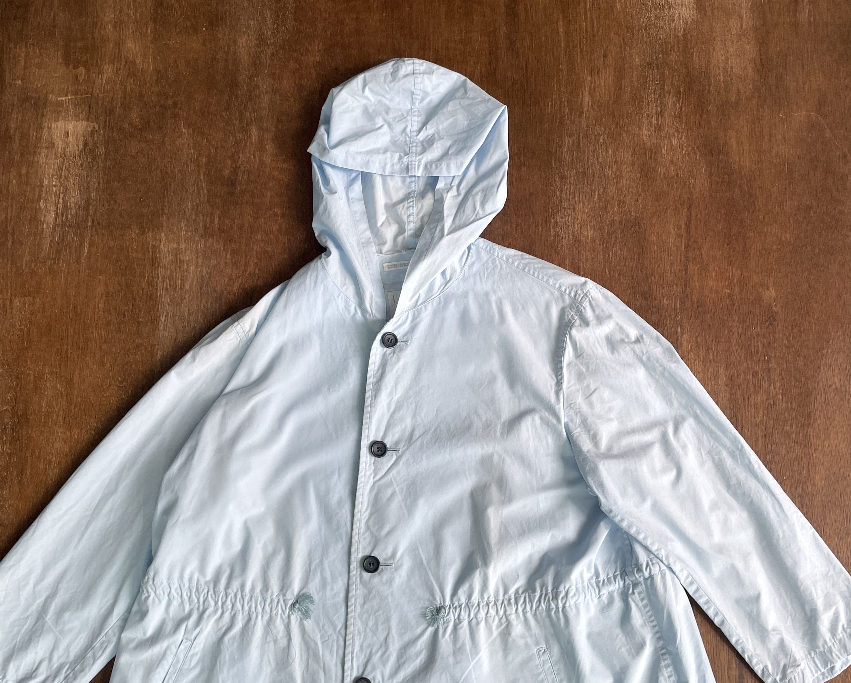 Yohji Yamamoto Yohji Yamamoto Impermeable light coat Size US M / EU 48-50 / 2 - 2 Thumbnail