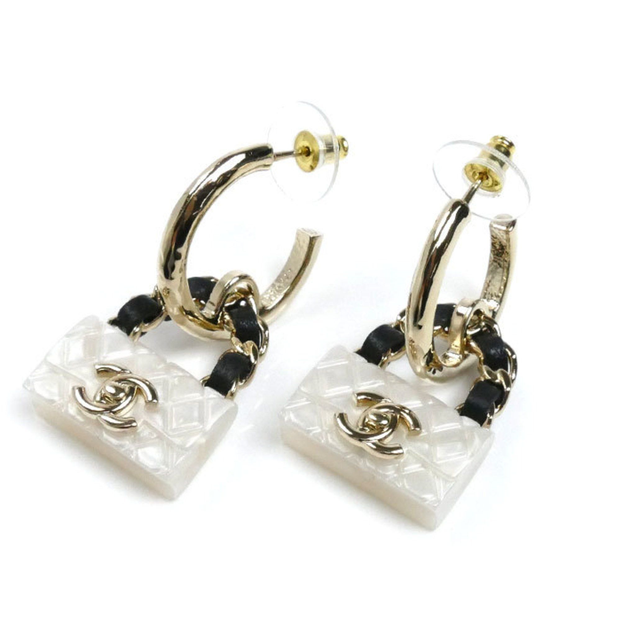 Chanel Chanel Coco Mark earring Size ONE SIZE - 1 Thumbnail