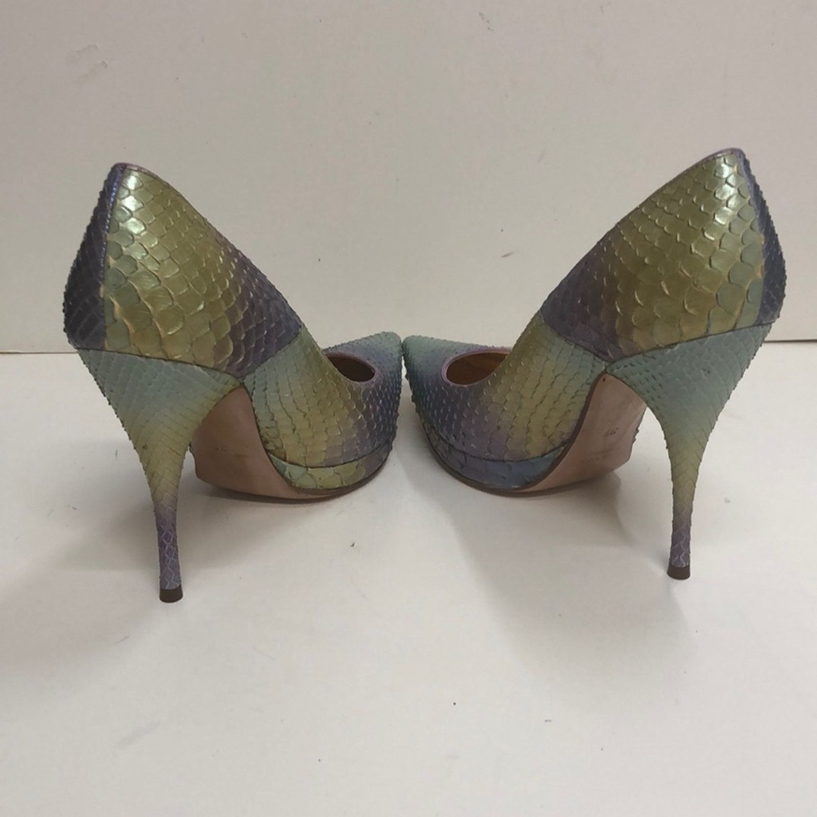 & Other Stories Francesco Sacco Made in Italy Multicolor Python Size US 7 / IT 37 - 4 Thumbnail