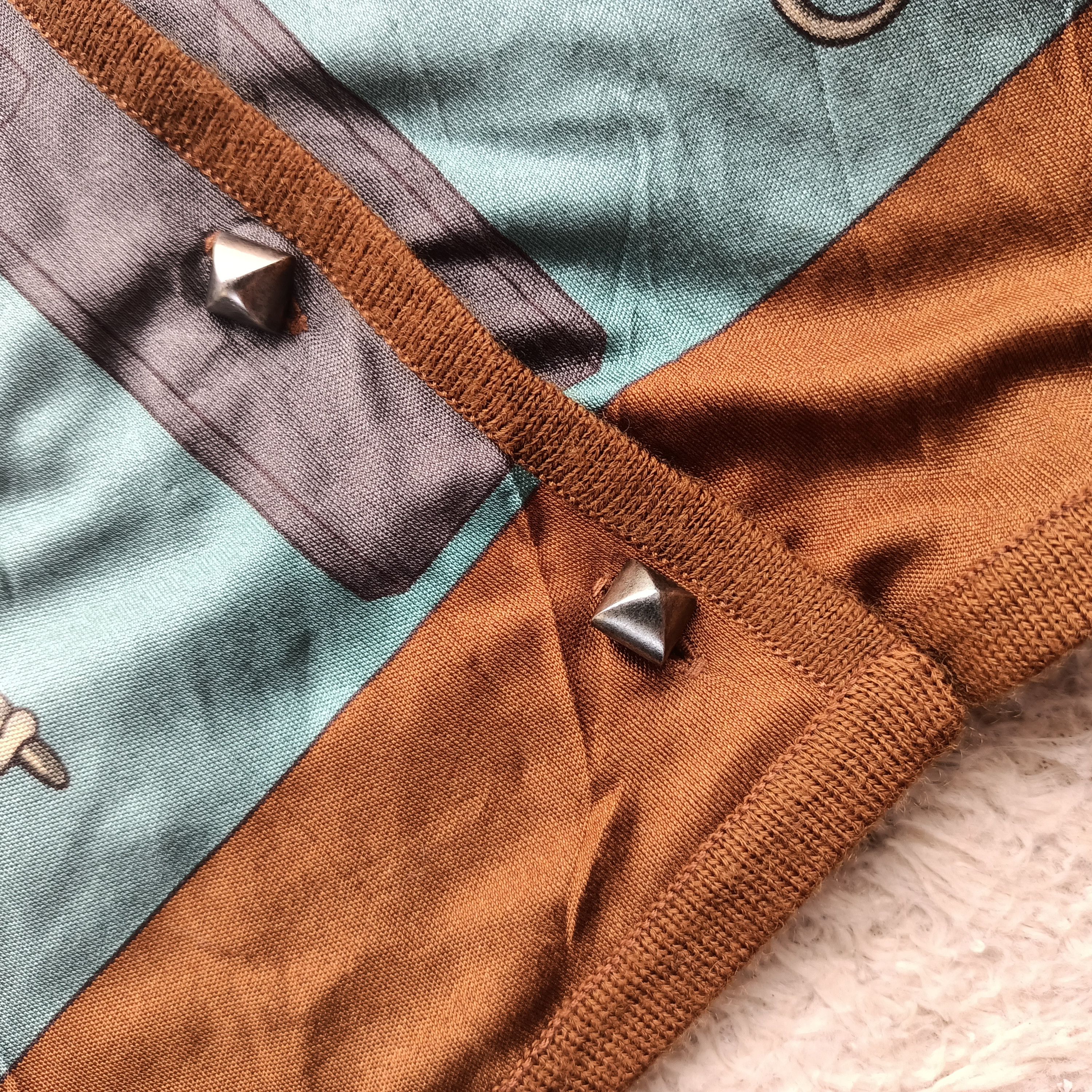Hermes Hermes by jean paul gaultier chain cashmere cardigan Size S / US 4 / IT 40 - 7 Thumbnail