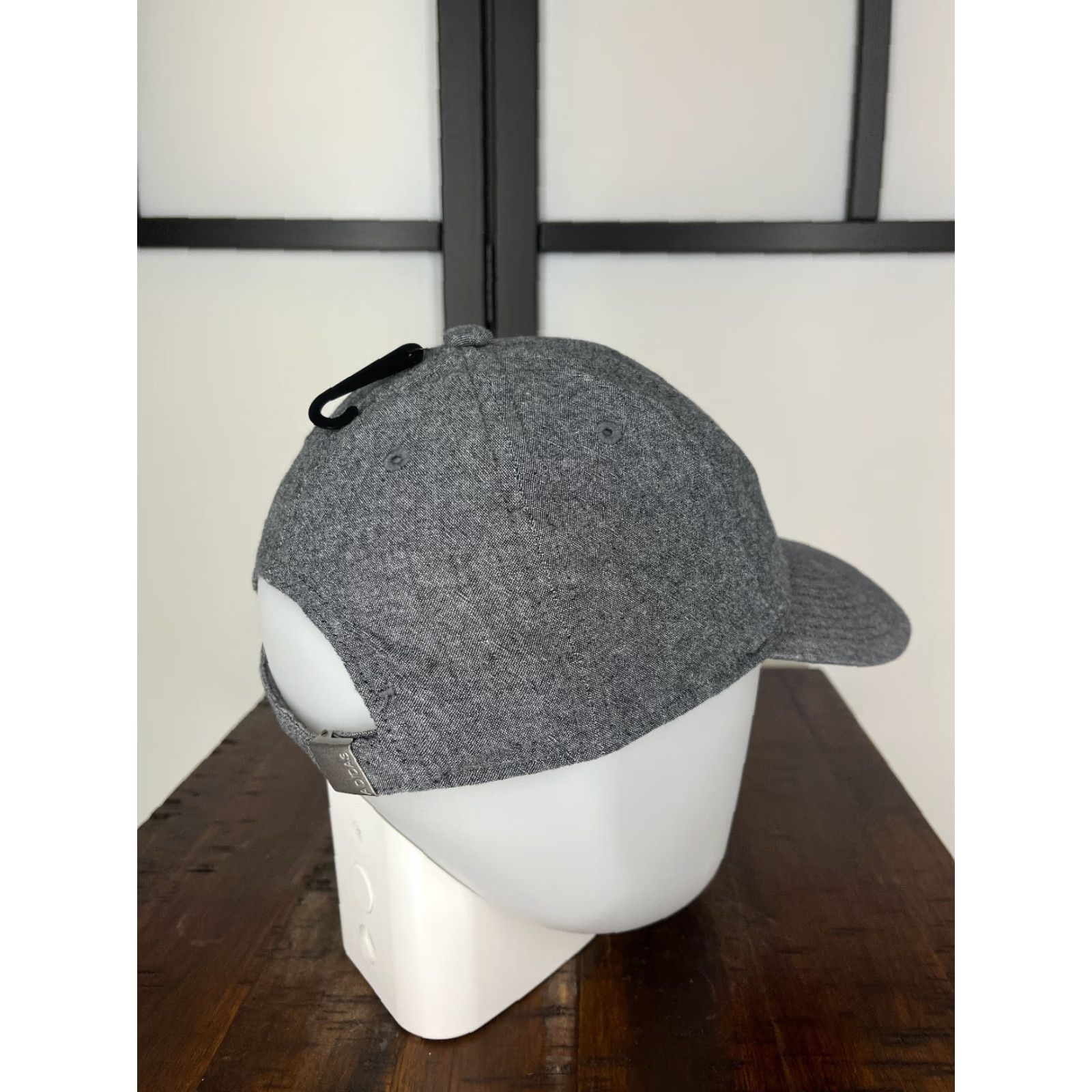 Adidas Adidas Hat Cap Strap Back Adult One Size Gray Logo 100% Cotton Climalite Outdoor Hat/Caps Adjustable Lightweight Casual Unisex Mens Womens Size ONE SIZE - 7 Thumbnail