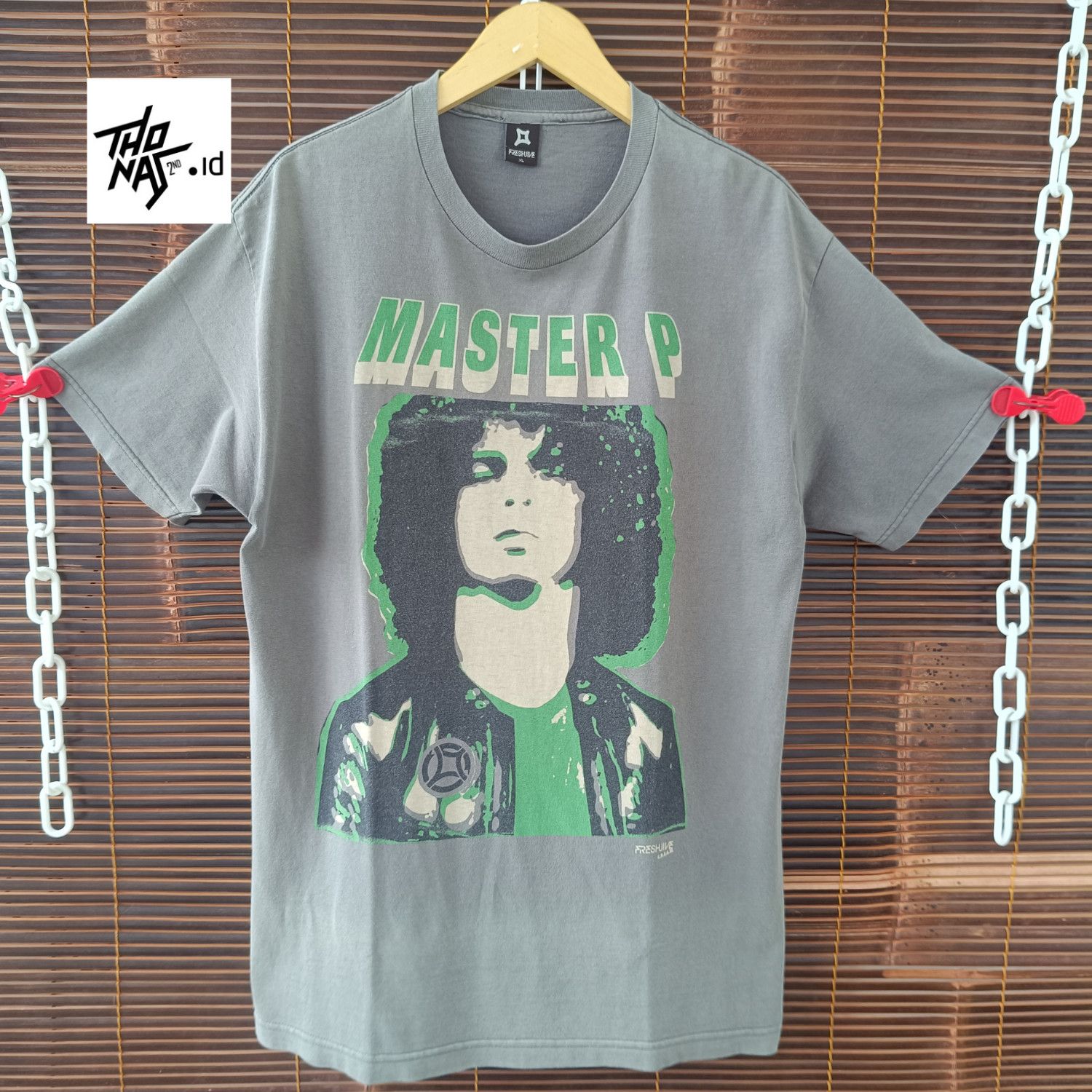 Freshjive Master P Freshjive Rapper HipHop Size US L / EU 52-54 / 3 - 2 Thumbnail