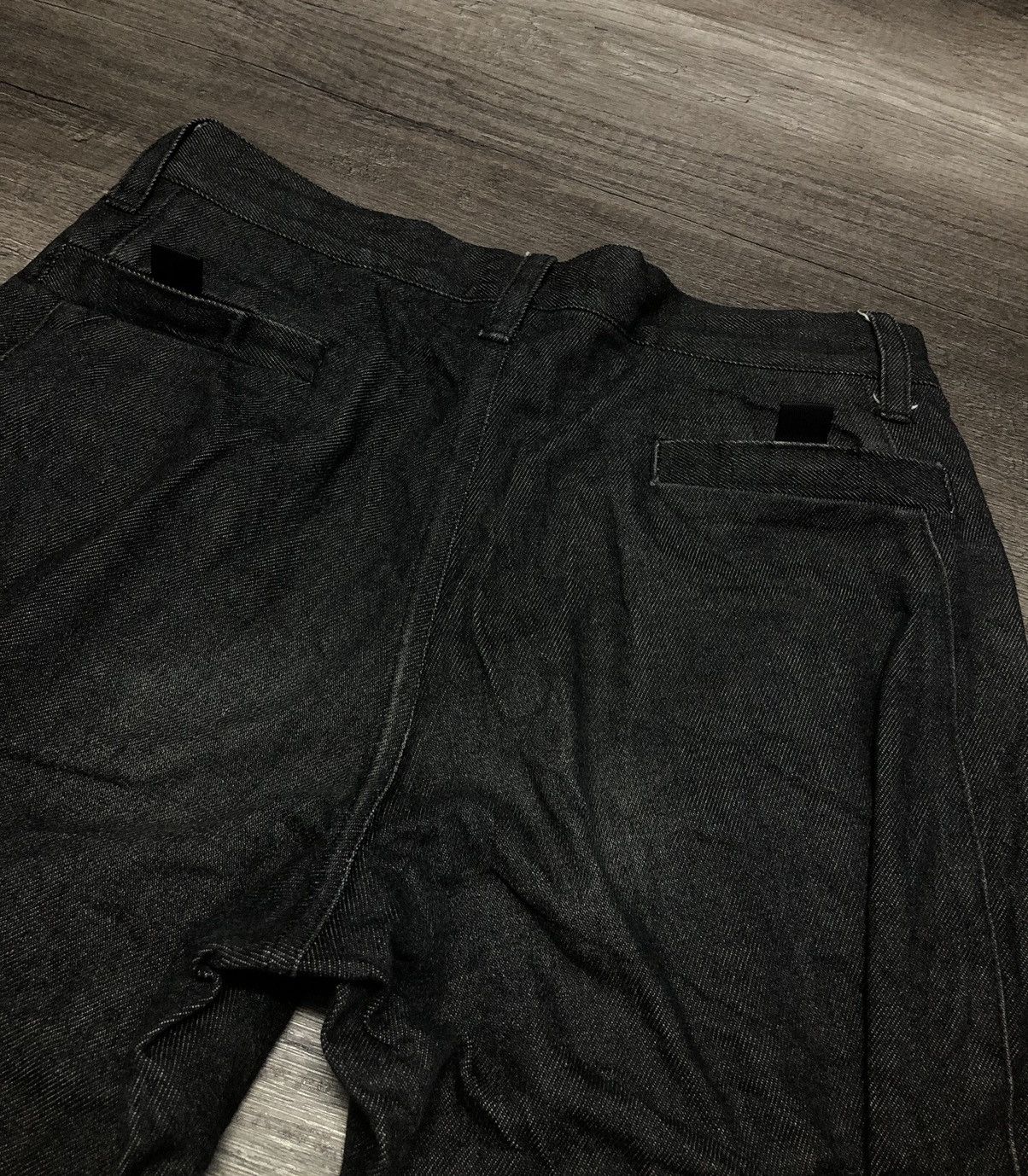 If Six Was Nine × Japanese Brand × Le Grande Bleu (L.G.B.) Vintage Setting Ons Pants Bondage Zipper Design Size US 29 - 9 Thumbnail