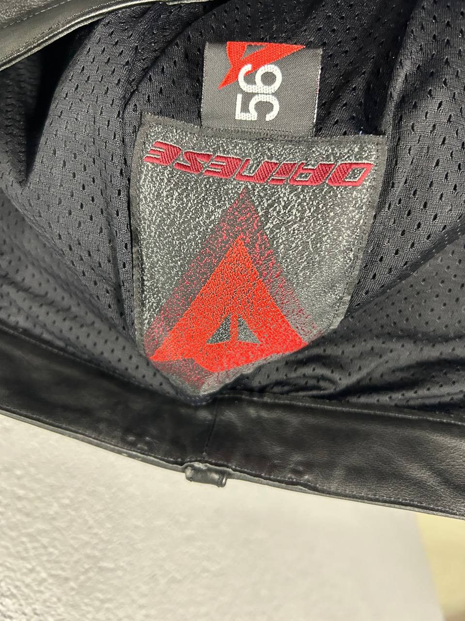 Dainese Dainese mens leather pant 56 / XL / W 36 Size US 40 / EU 56 - 11 Thumbnail