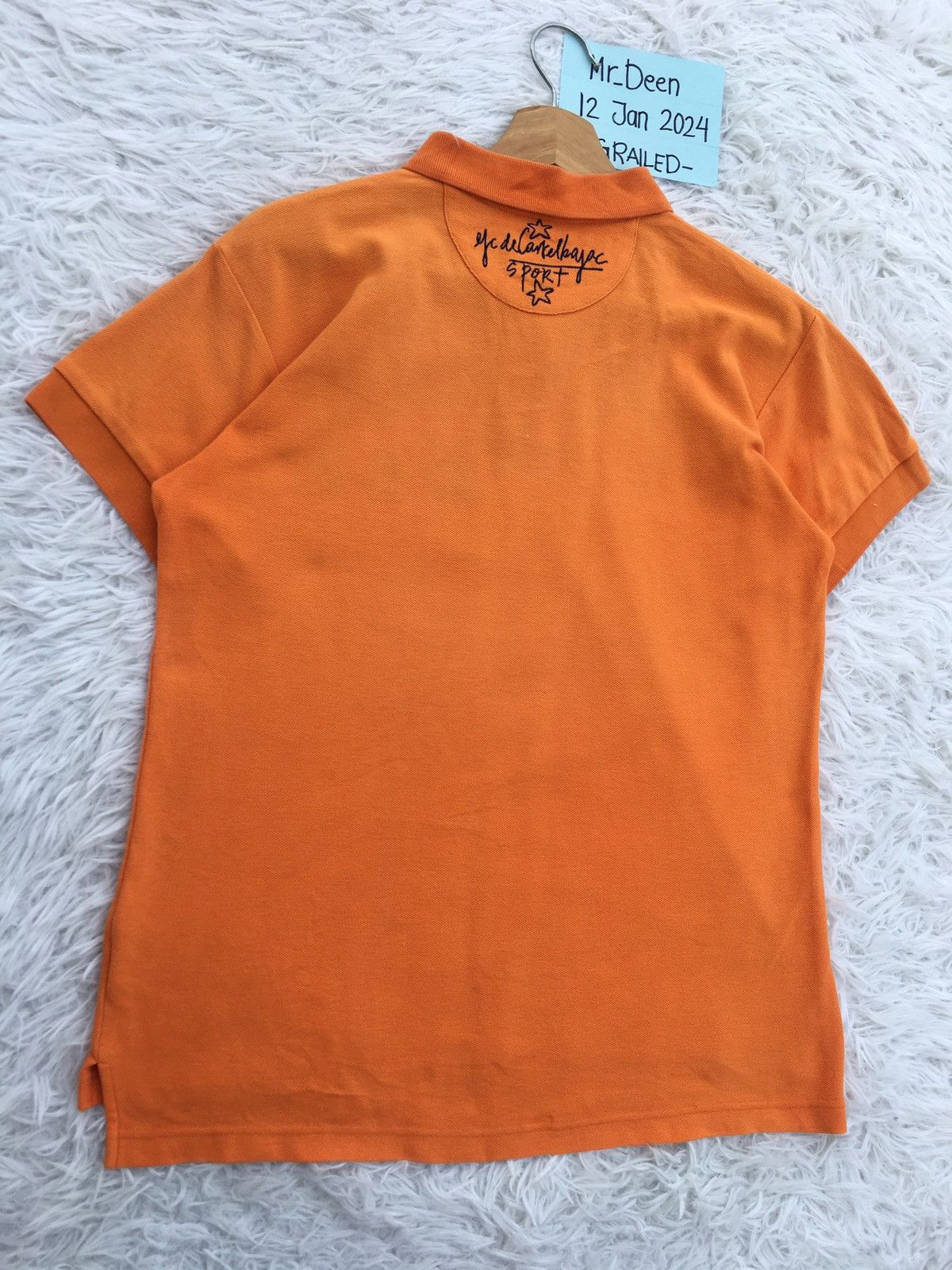 Jean Charles De Castelbajac Vintage Jean Charles de Castelbajac Polo Tshirt Size US S / EU 44-46 / 1 - 13 Thumbnail