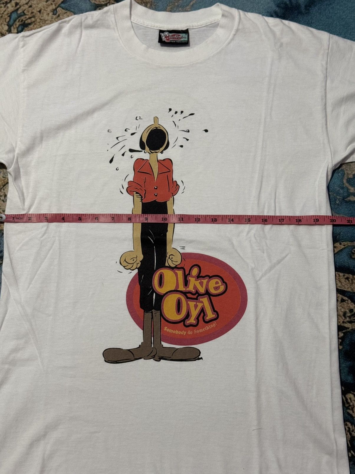 Vintage Vintage Popeye Olive Oyl Size US M / EU 48-50 / 2 - 8 Thumbnail