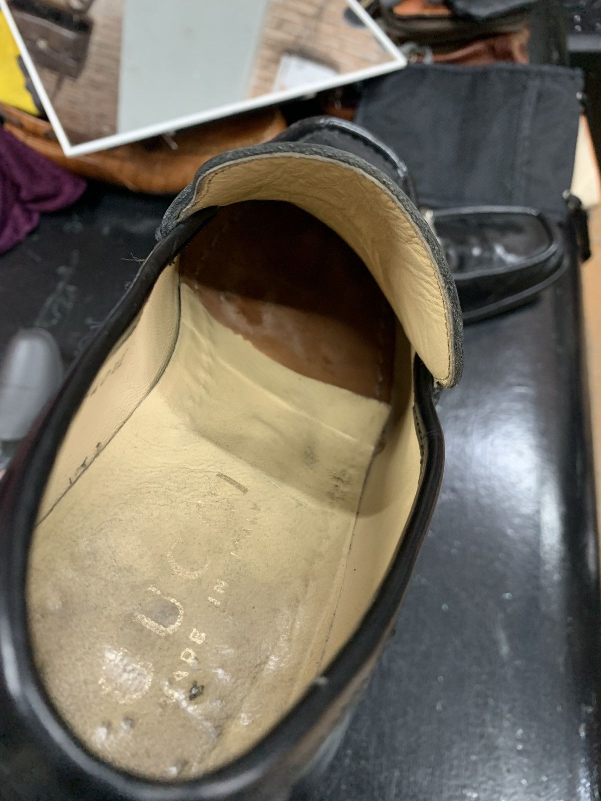 Gucci Authentic Gucci Horsebit loafers Size US 8.5 / EU 41-42 - 12 Thumbnail