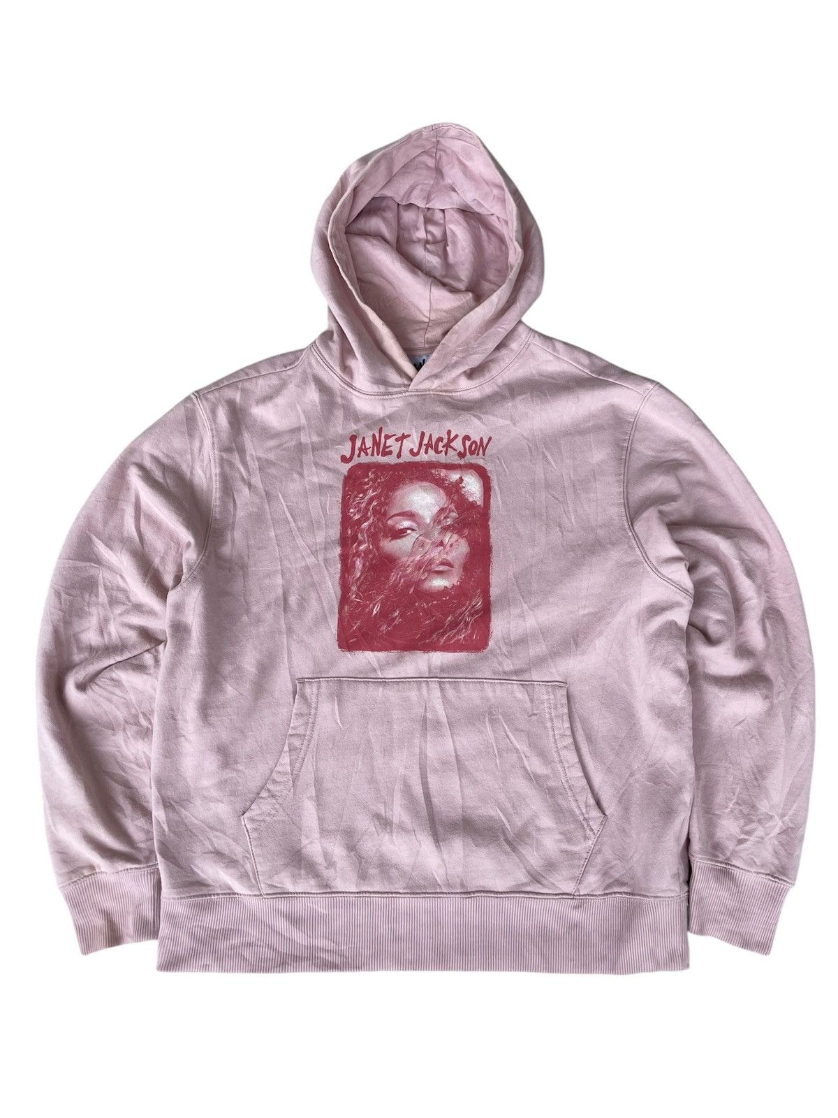 Band Tees Hoodie Janet Jackson Size US M / EU 48-50 / 2 - 1 Thumbnail