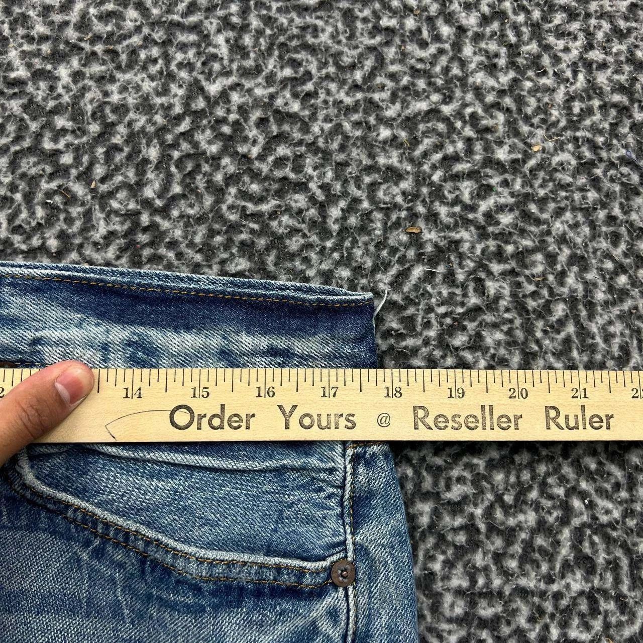 Polo Ralph Lauren Polo Ralph Lauren Jeans 34 Denim Faded Pockets Cut Off Size 34" / US 12 / IT 48 - 6 Thumbnail