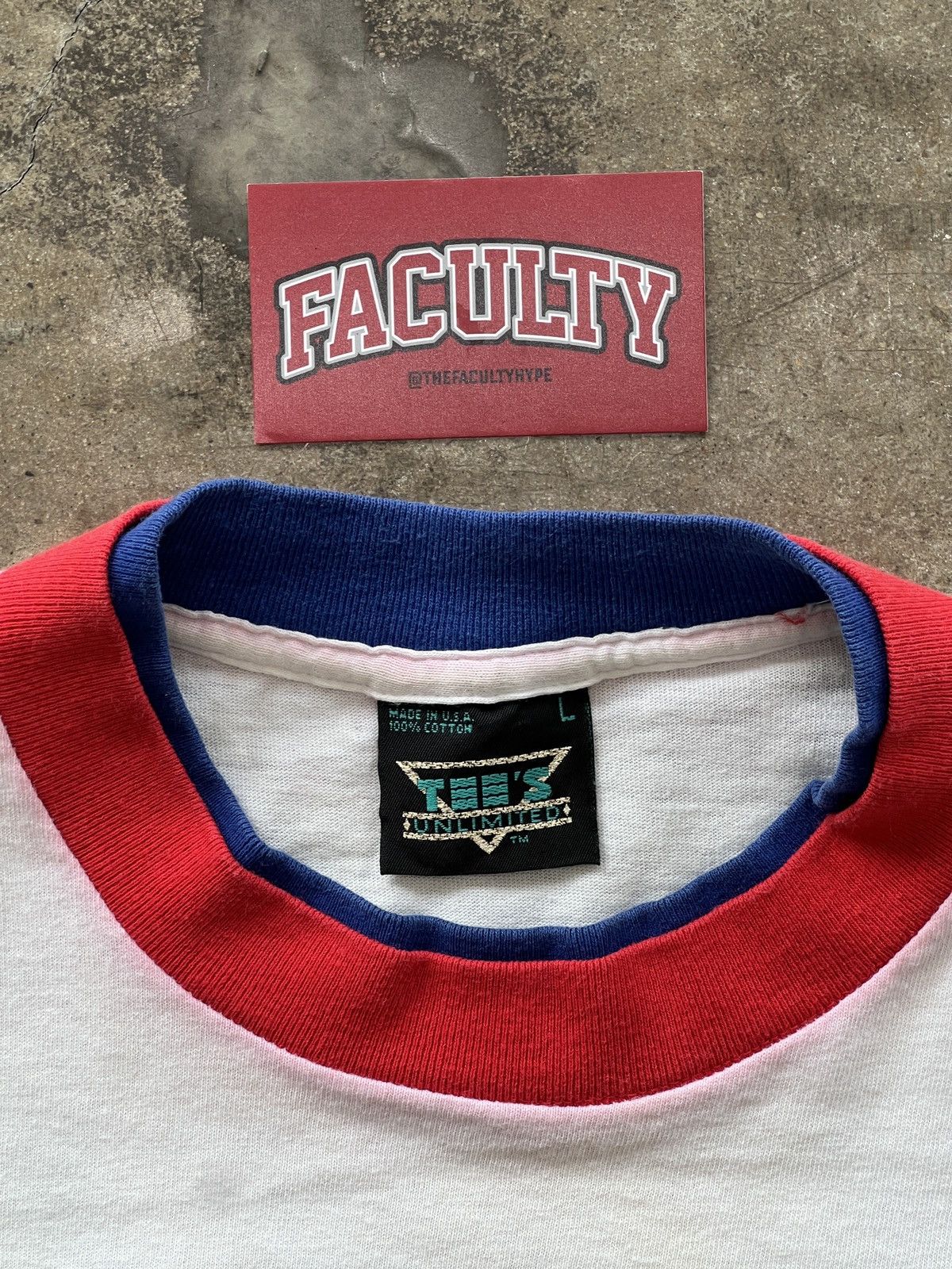 Vintage Vintage 90s USA Florida American Eagle Single Stitch Large Size US L / EU 52-54 / 3 - 3 Thumbnail