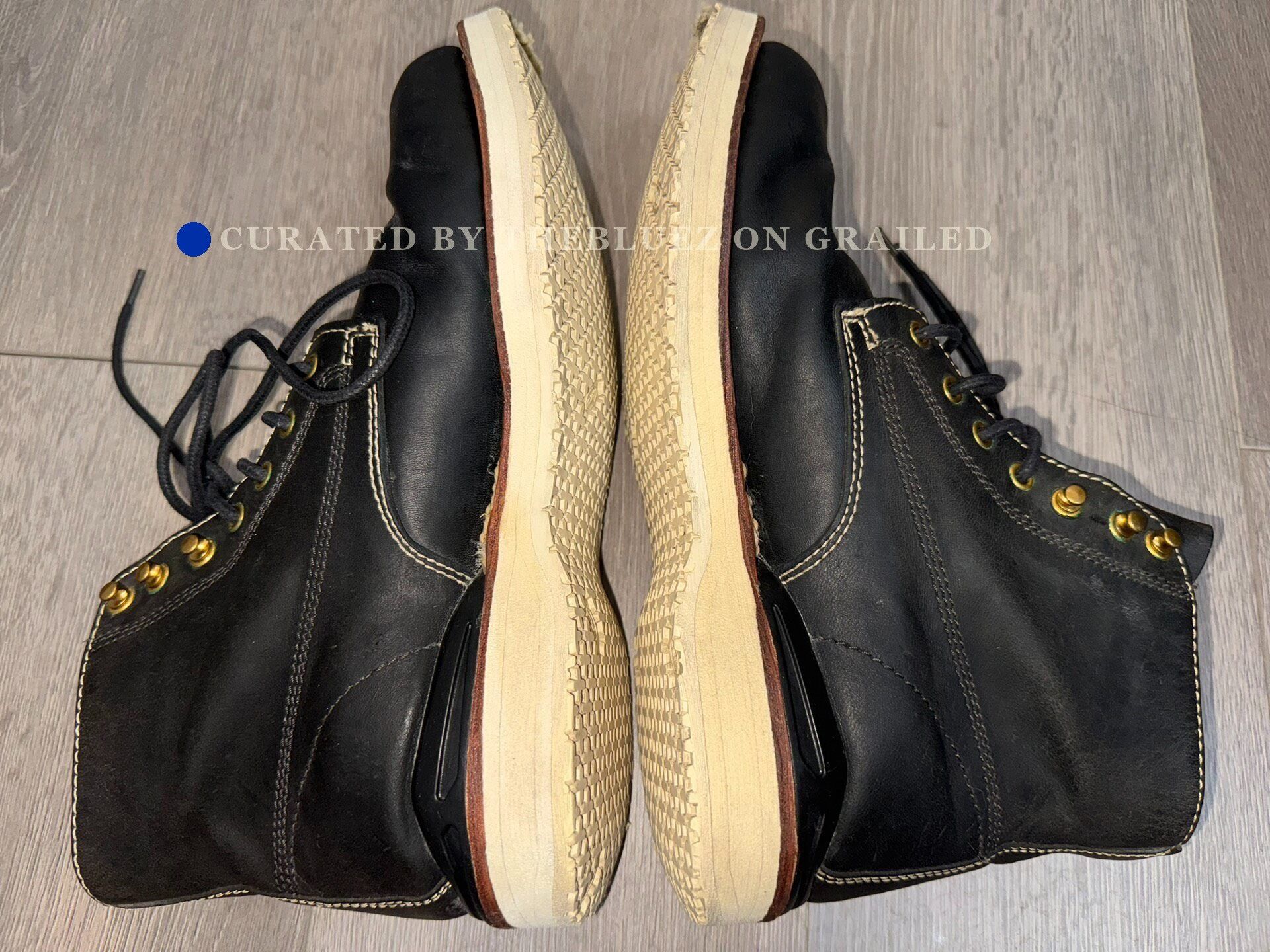 Visvim VISVIM VIRGIL BOOTS BLACK SIZE 9 Size US 9 / EU 42 - 1 Thumbnail