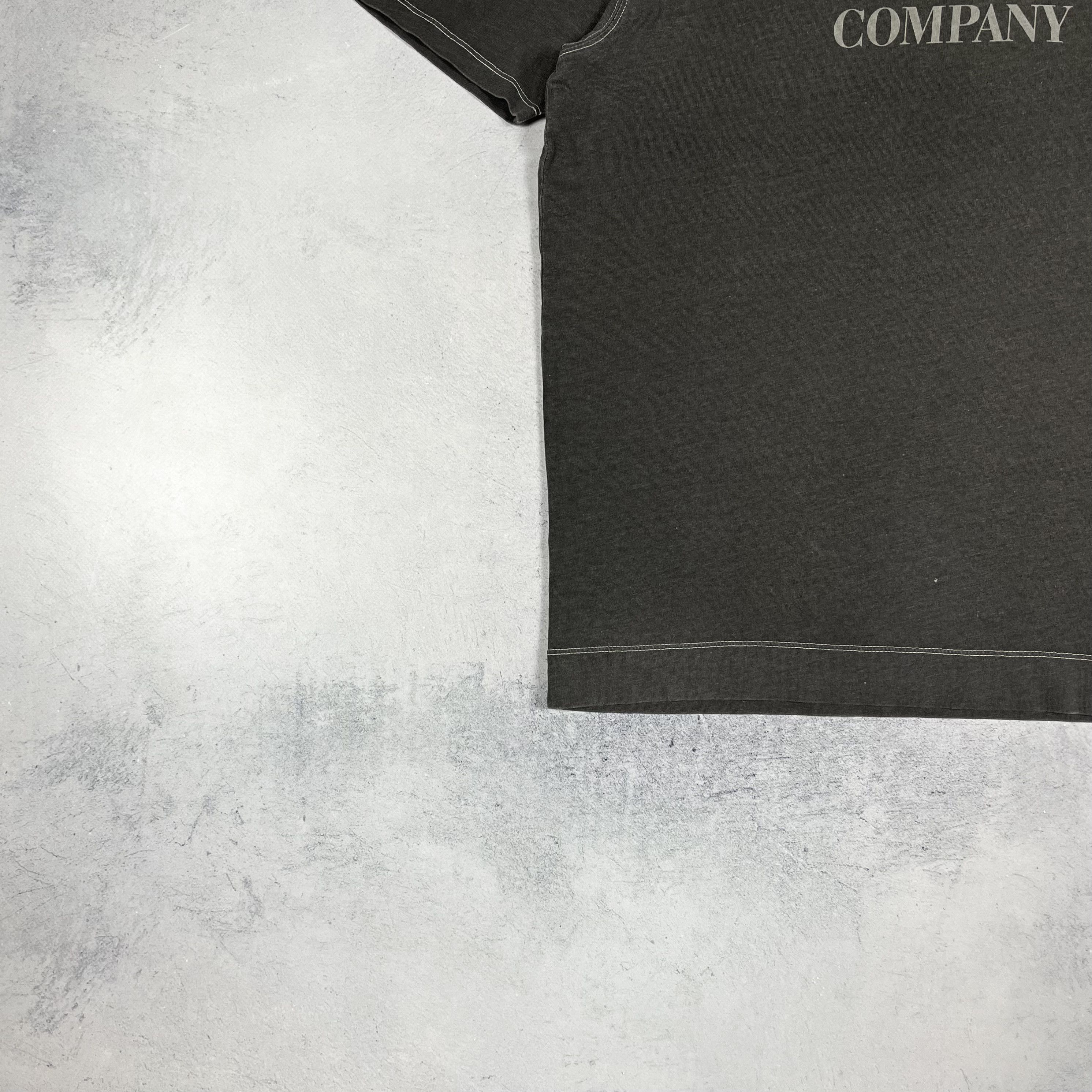 C.P. Company C.P. Company Big Logo T Shirt Size US S / EU 44-46 / 1 - 5 Thumbnail
