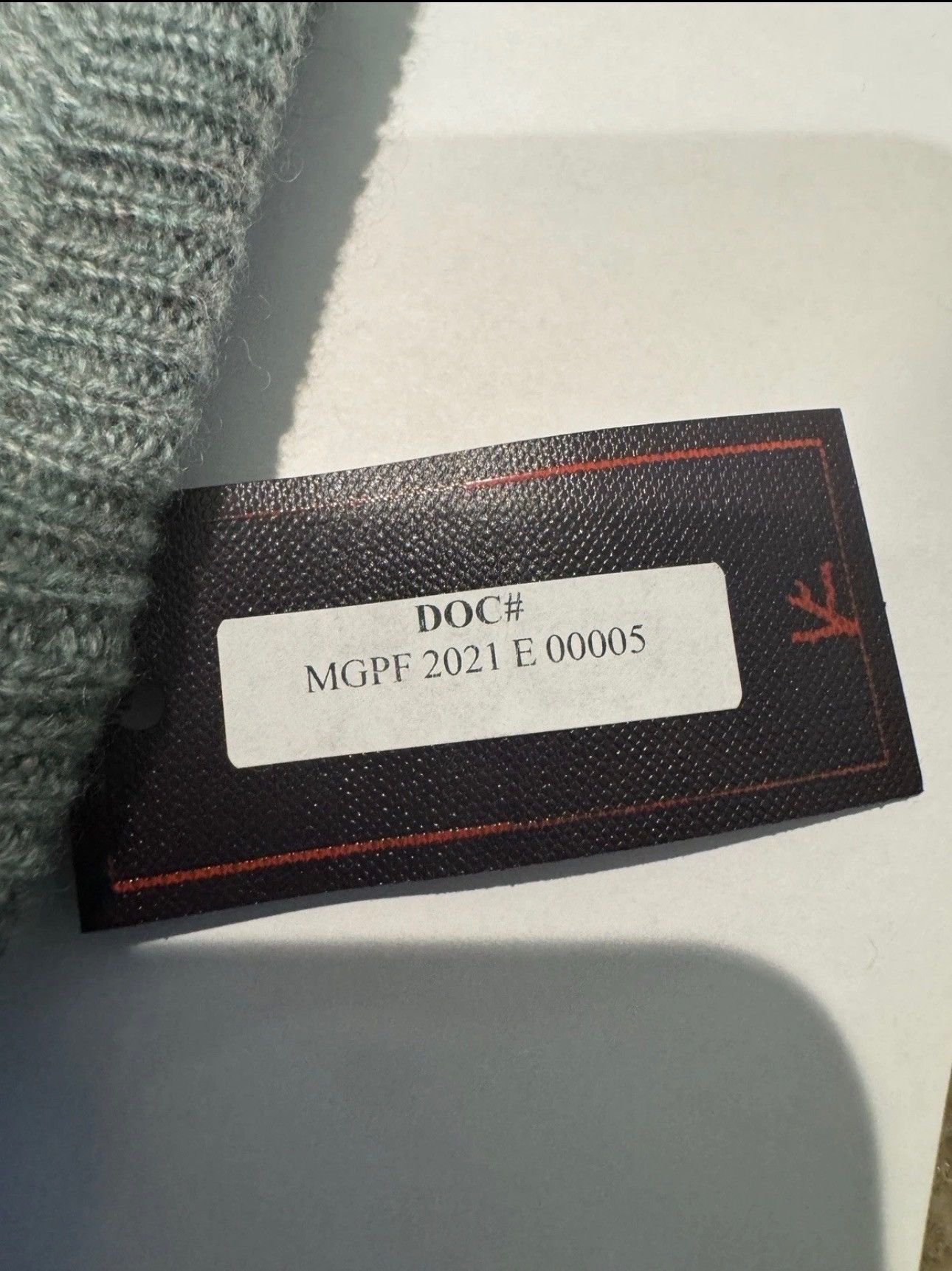 Isaia Isaia 100% Cashmere Beanie Size ONE SIZE - 4 Thumbnail