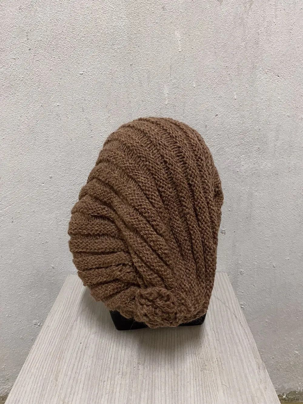 Japanese Brand Japanese Brand Knit Beanie Hat Size ONE SIZE - 4 Thumbnail