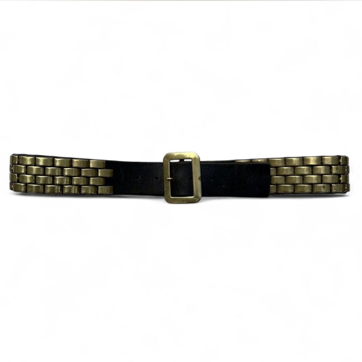 Undercover x Rats Gold Studded Belt