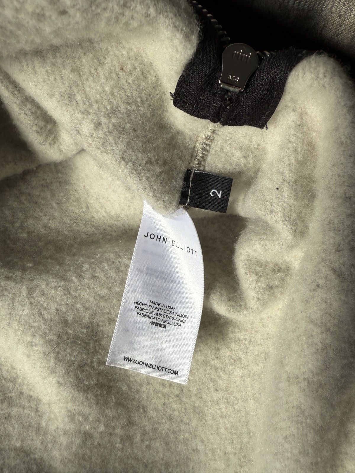 John Elliott John Elliott Cashmere Villain Hooded Sweatshirt Size US M / EU 48-50 / 2 - 4 Thumbnail