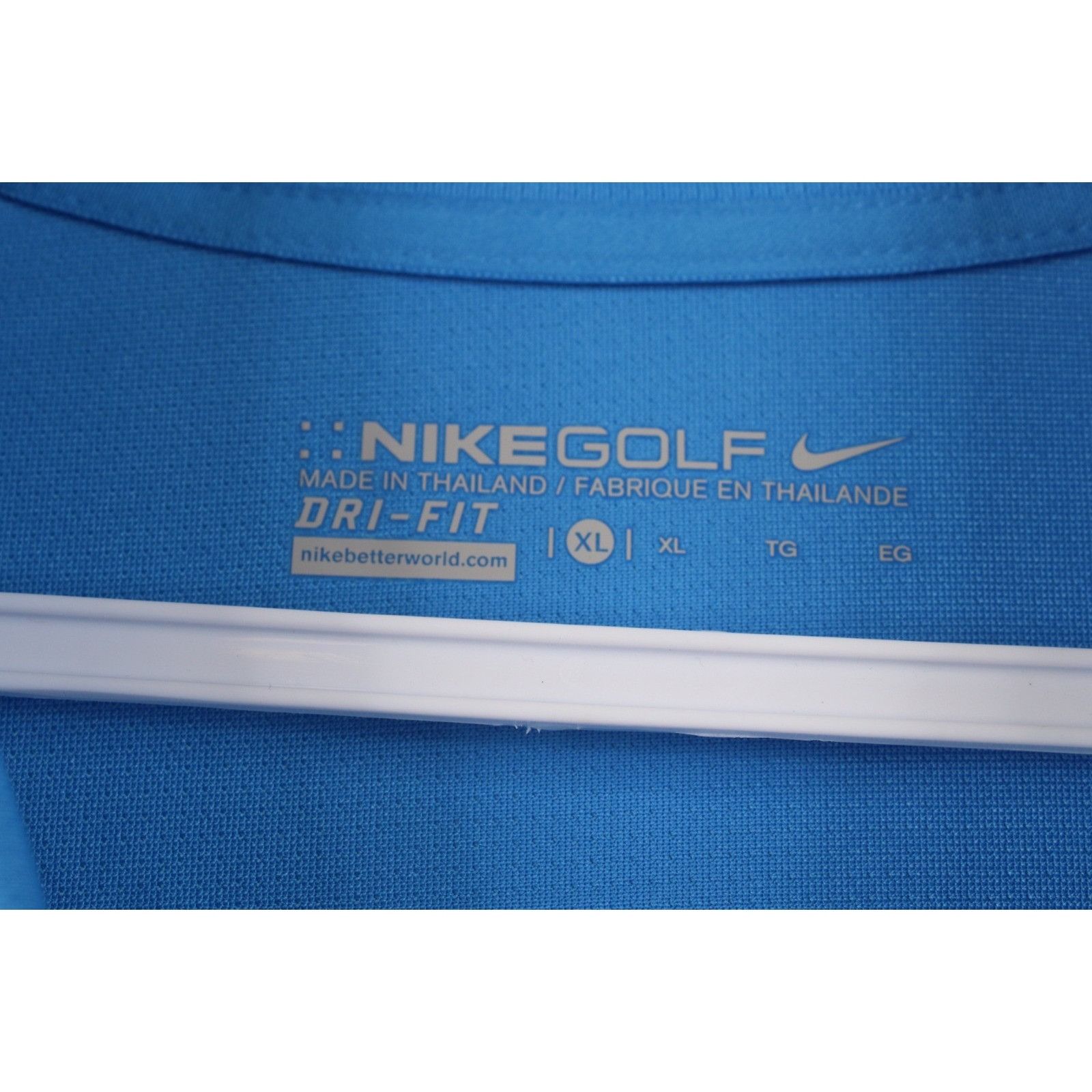 Nike New Nike Golf Forest Dunes Golf Club Michigan Polo Size US XL / EU 56 / 4 - 11 Thumbnail