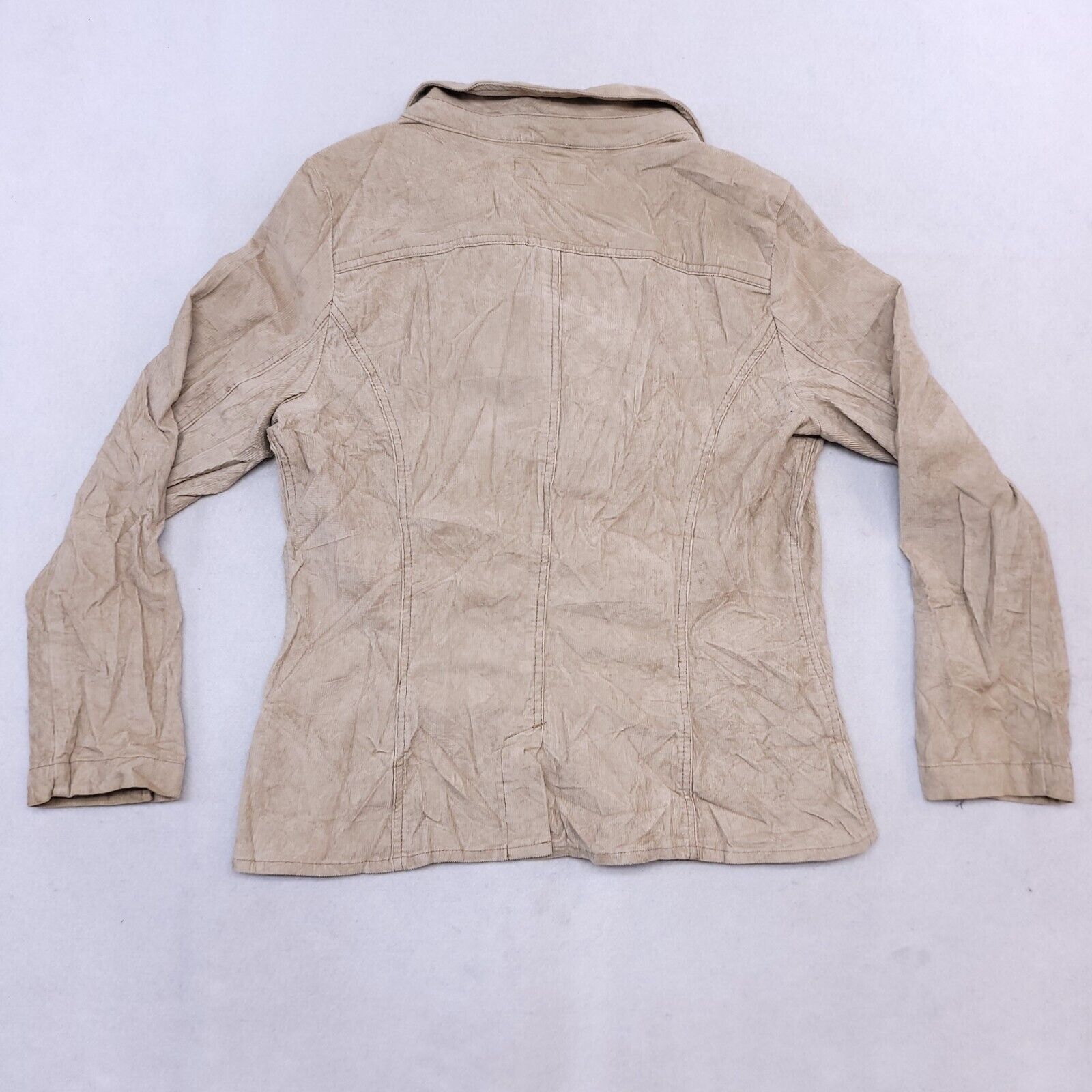 Levi's Levi Strauss Button Up Coat Womens Size Extra Large XL Beige Size XL / US 12-14 / IT 48-50 - 9 Thumbnail