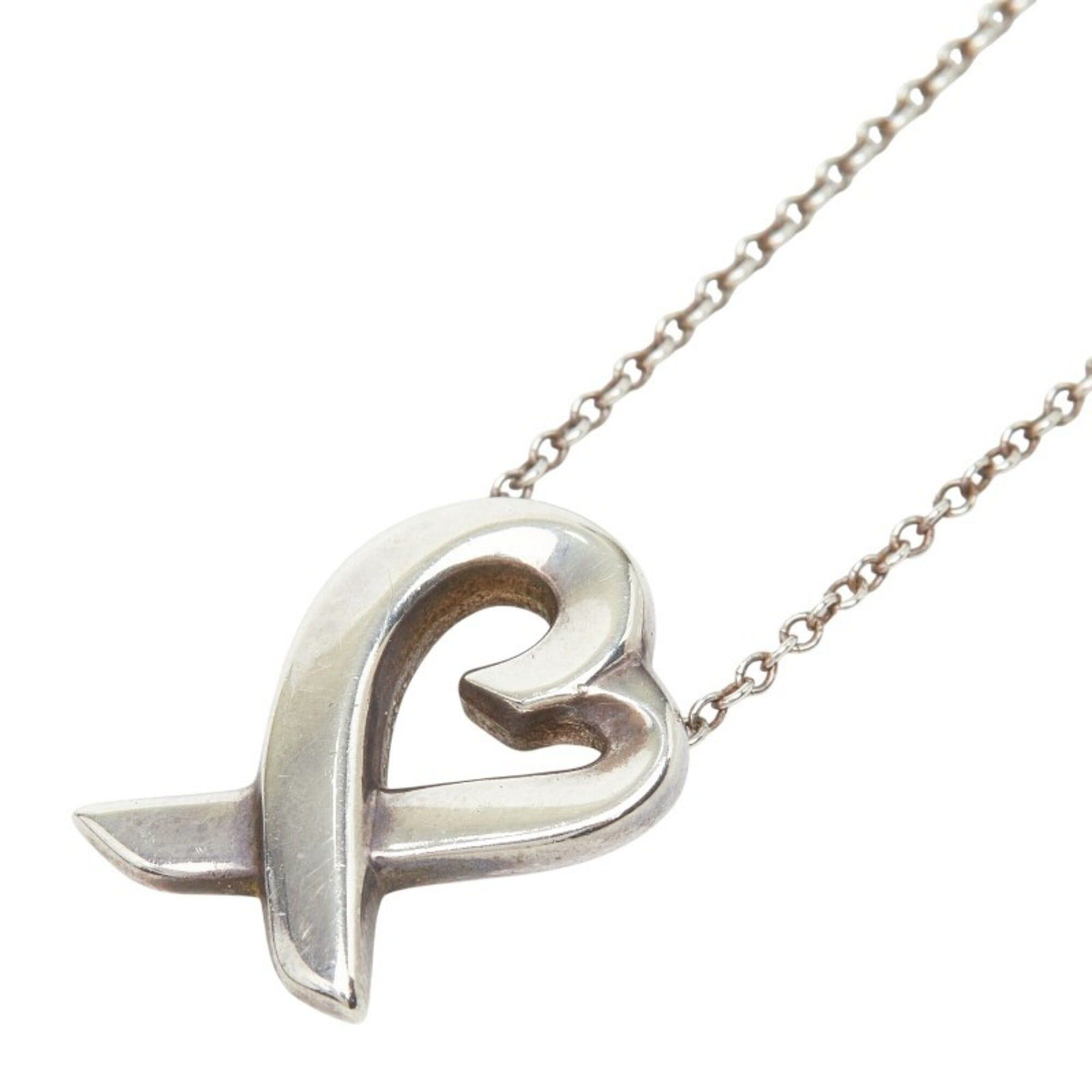 Tiffany & Co. Tiffany & Co. Loving Heart Necklace, SV925 Silver, Women's. Size ONE SIZE - 1 Thumbnail