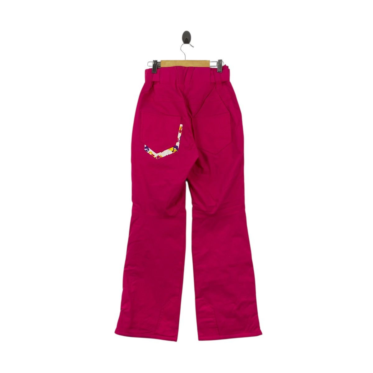 Vintage Vintage FABLICE Wind Resistant Ski Pink Pant Wear Trouser Size 22" - 7 Thumbnail
