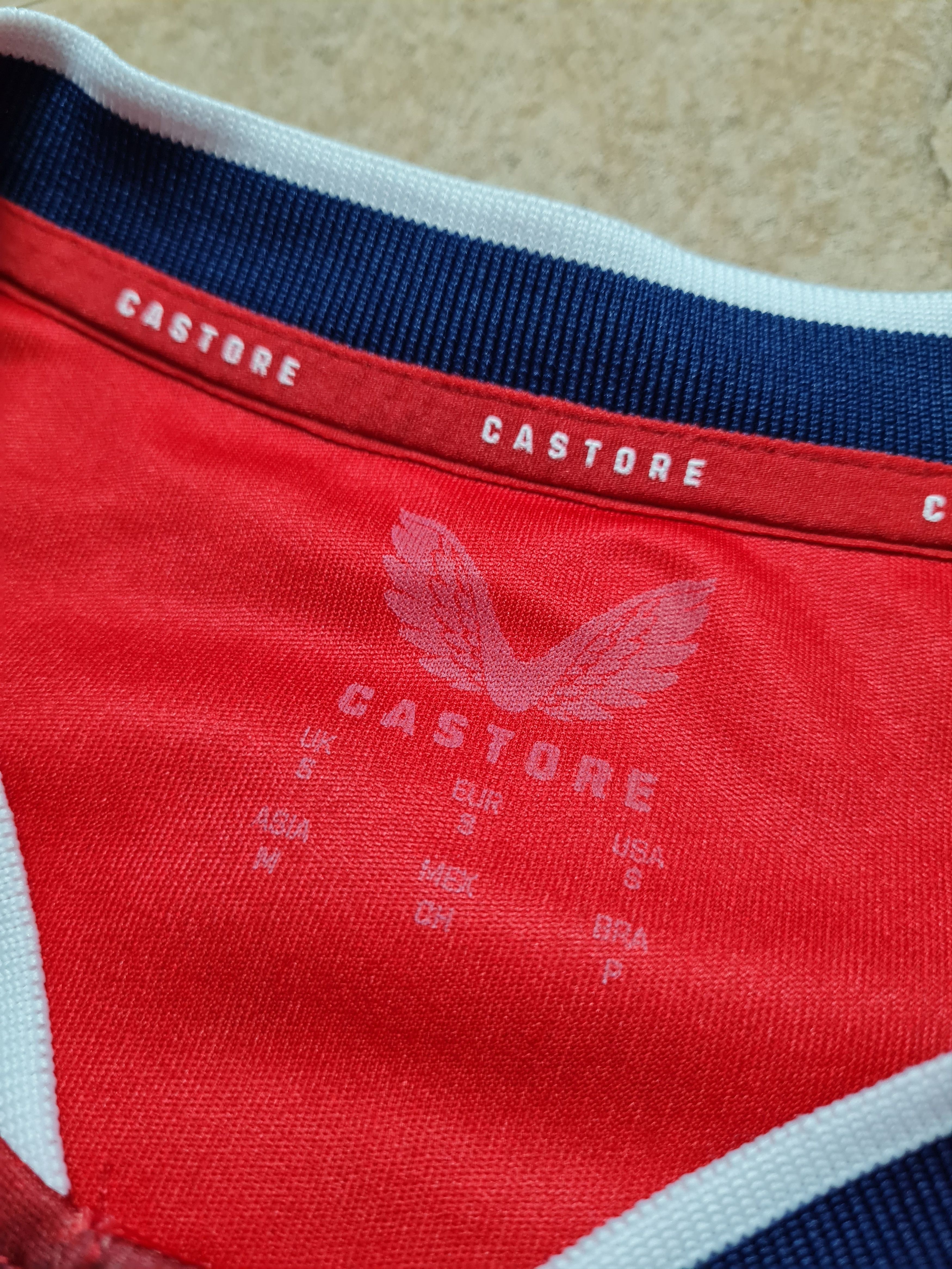Castore Castore Glasgow Rangers Men's Fourth Shirt 2023/2024 Size US S / EU 44-46 / 1 - 18 Thumbnail