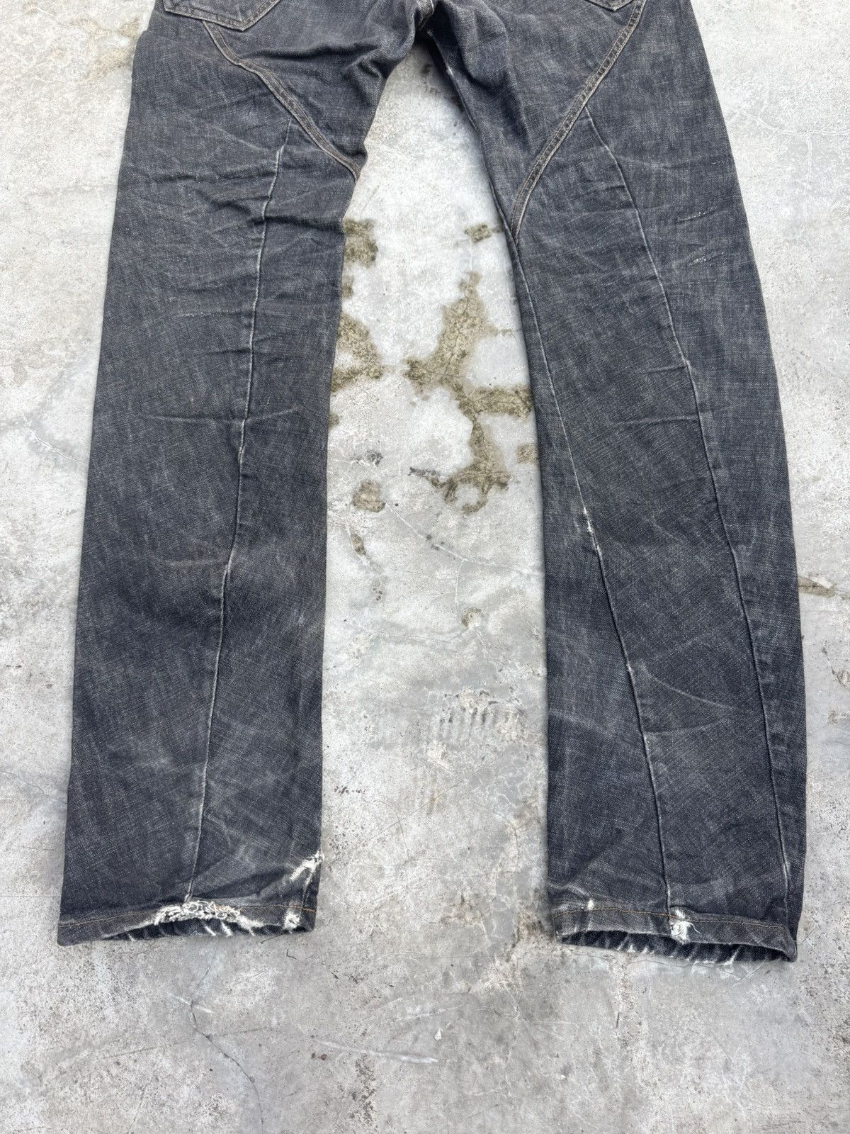 20471120 Andrew Mackenzie J Cut Denim Size US 34 / EU 50 - 7 Thumbnail