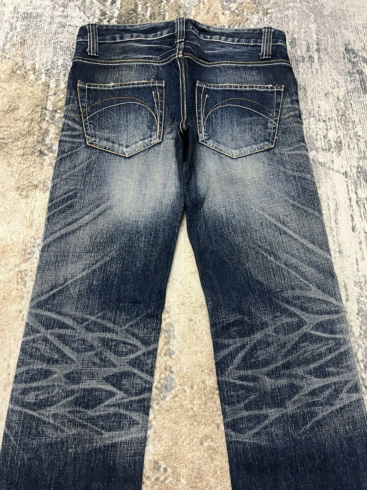 If Six Was Nine × Japanese Brand Japanase Jeans Ie-Model Denim Regular pant brand Size US 33 - 8 Thumbnail