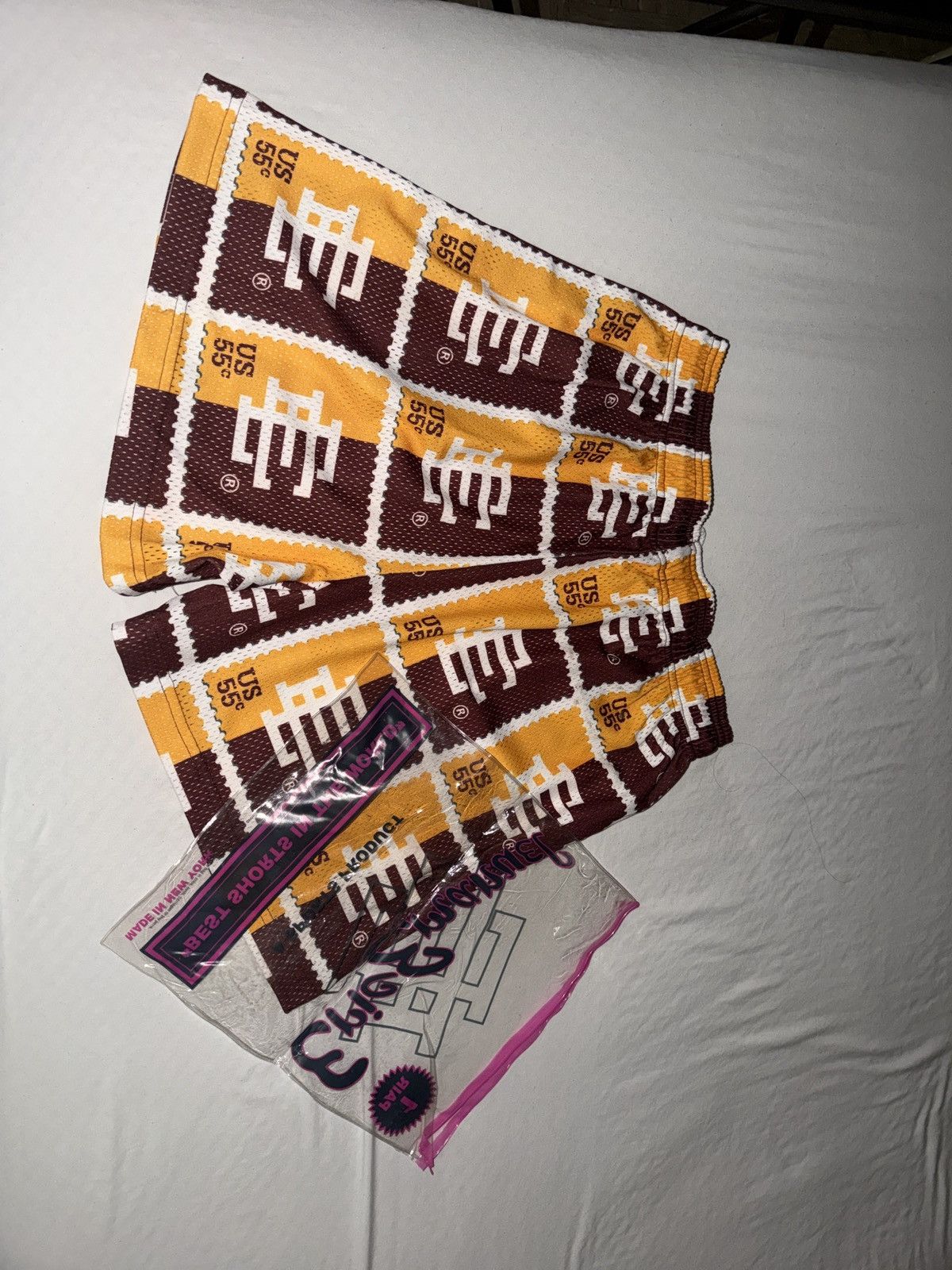 Eric Emanuel Eric Emmanuel UPS mesh shorts Size US 34 / EU 50 - 2 Thumbnail