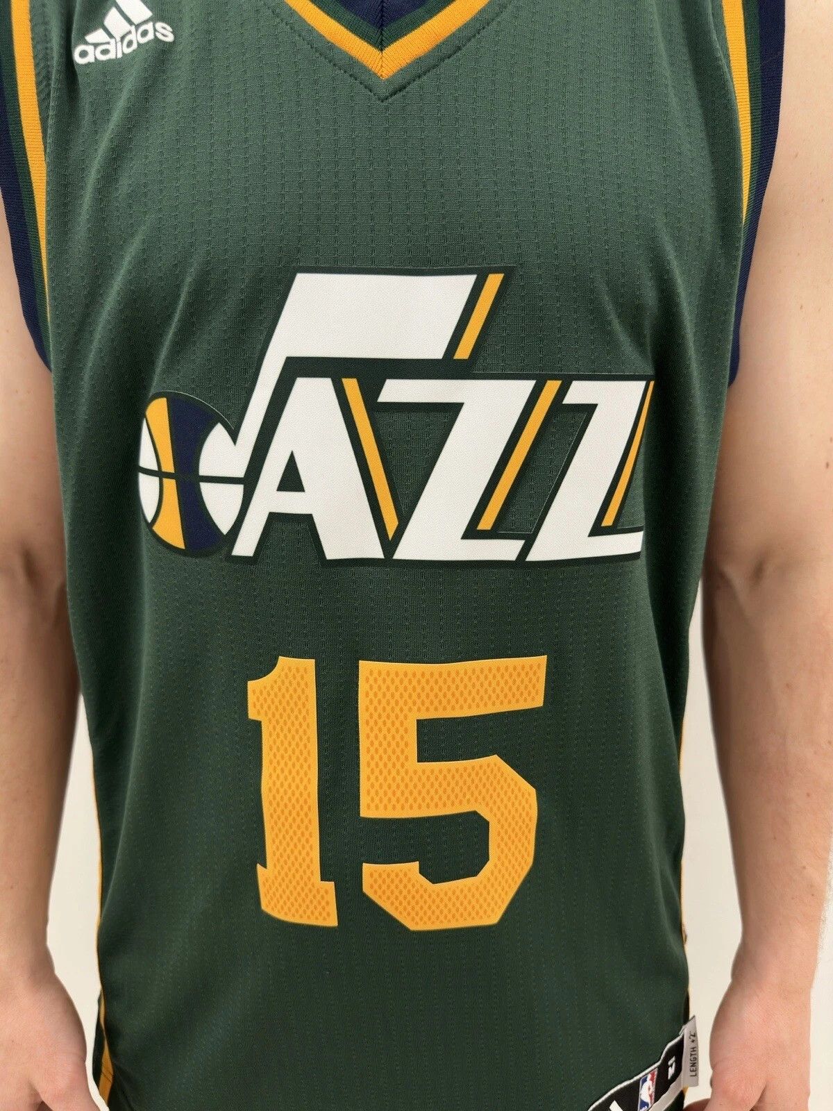 Adidas Swingman Derrick Favors Utah Jazz NBA Shirt Basketball Size US M / EU 48-50 / 2 - 7 Thumbnail