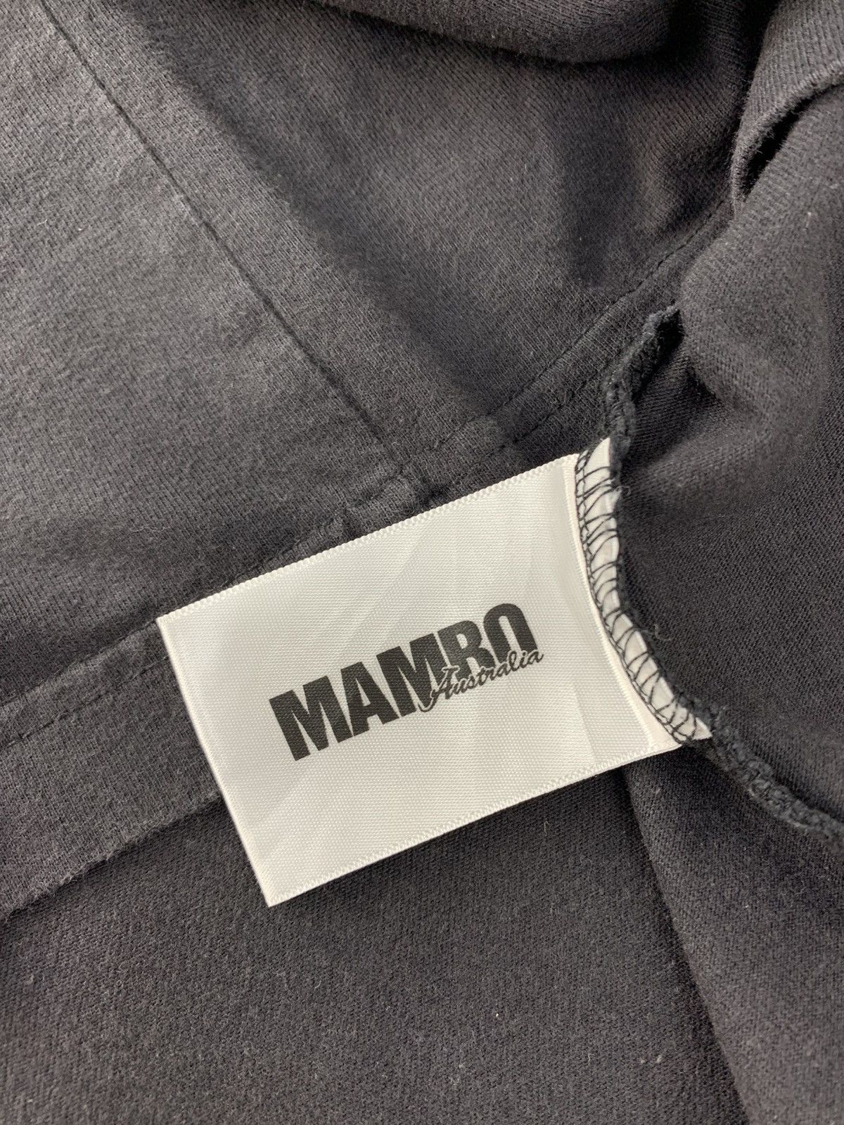 Mambo Hype Mambo Australia 1984 MB Embroidery Logo Tee Size US L / EU 52-54 / 3 - 6 Thumbnail
