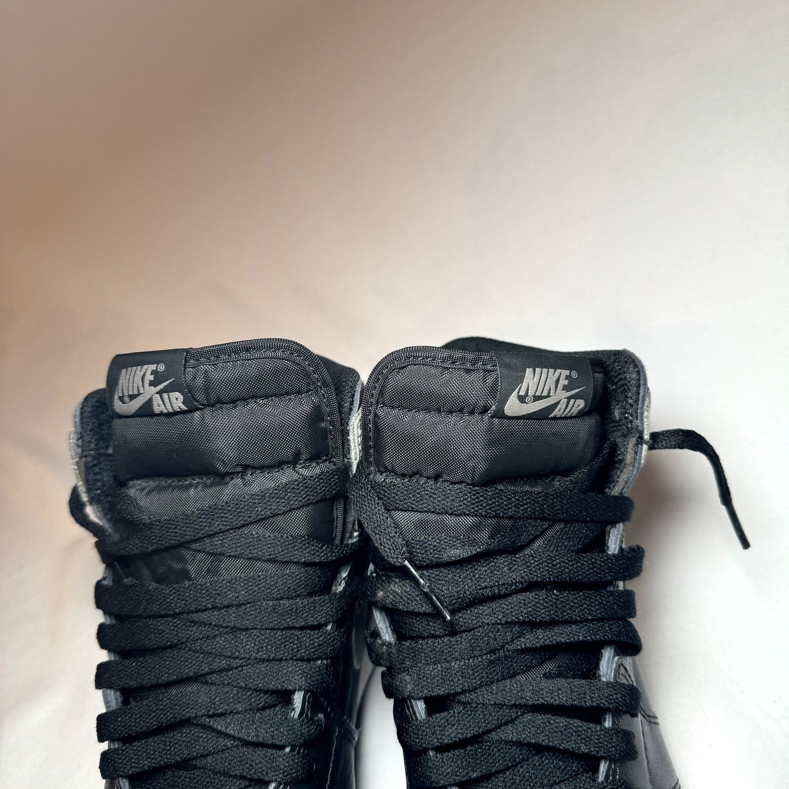 Jordan Brand × Nike Size 6.5 - Nike Air Jordan 1 Retro High OG GS Shadow 2018 Size US 6.5 / EU 39-40 - 5 Thumbnail