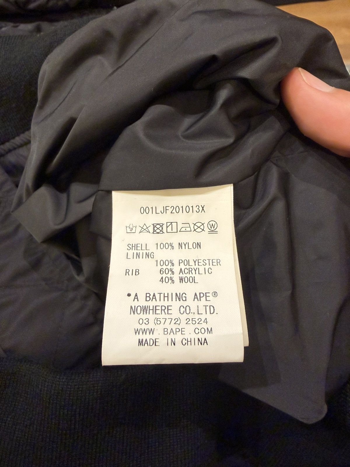 Bape Bape Shark Loose Fit MA-1 Bomber Jacket Size US XXL / EU 58 / 5 - 4 Thumbnail