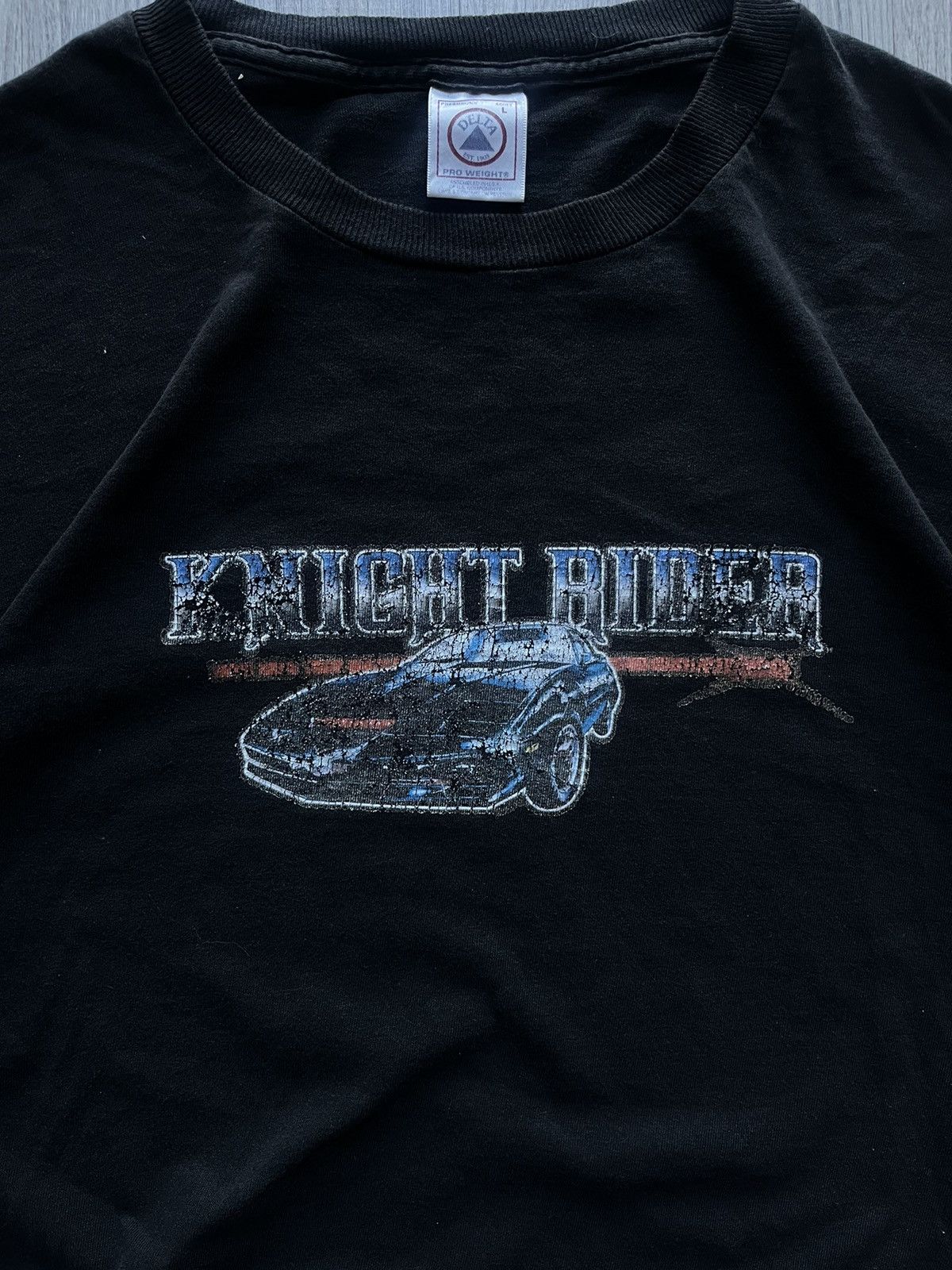 Japanese Brand × Vintage Vintage Night Rider Tee Size US L / EU 52-54 / 3 - 2 Thumbnail