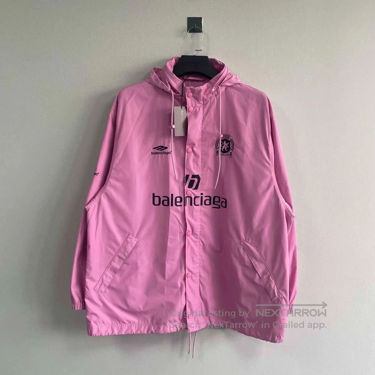 Balenciaga balenciaga pink zip. Size US XS / EU 42 / 0 - 1 Thumbnail