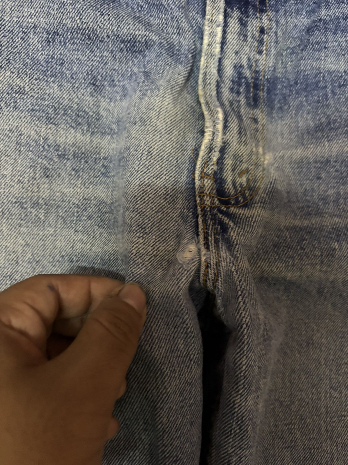 Jean × Levi's × Vintage Vintage Levis 550 Men Jeans (Size 35) Size US 35 - 5 Thumbnail