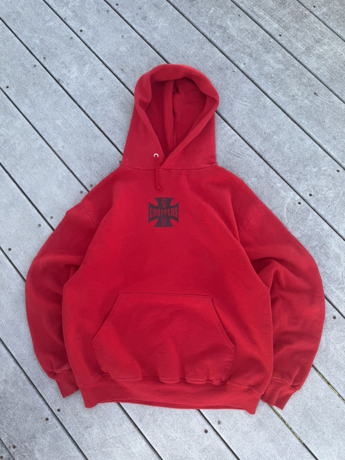 West Coast Choppers Vintage west coast choppers sweatshirt Size US M / EU 48-50 / 2 - 1 Thumbnail