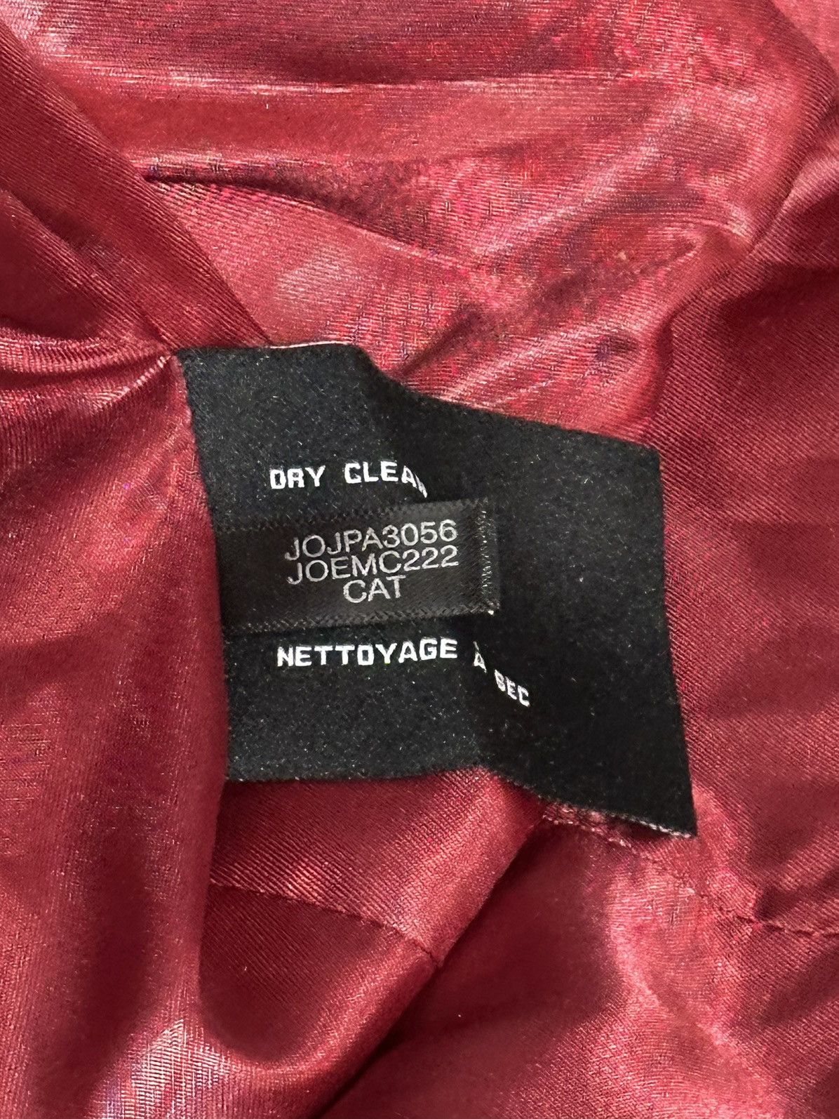 Jessica Simpson Jessica Simpson Crimson Ruffle Trench Coat Size M / US 6-8 / IT 42-44 - 8 Thumbnail