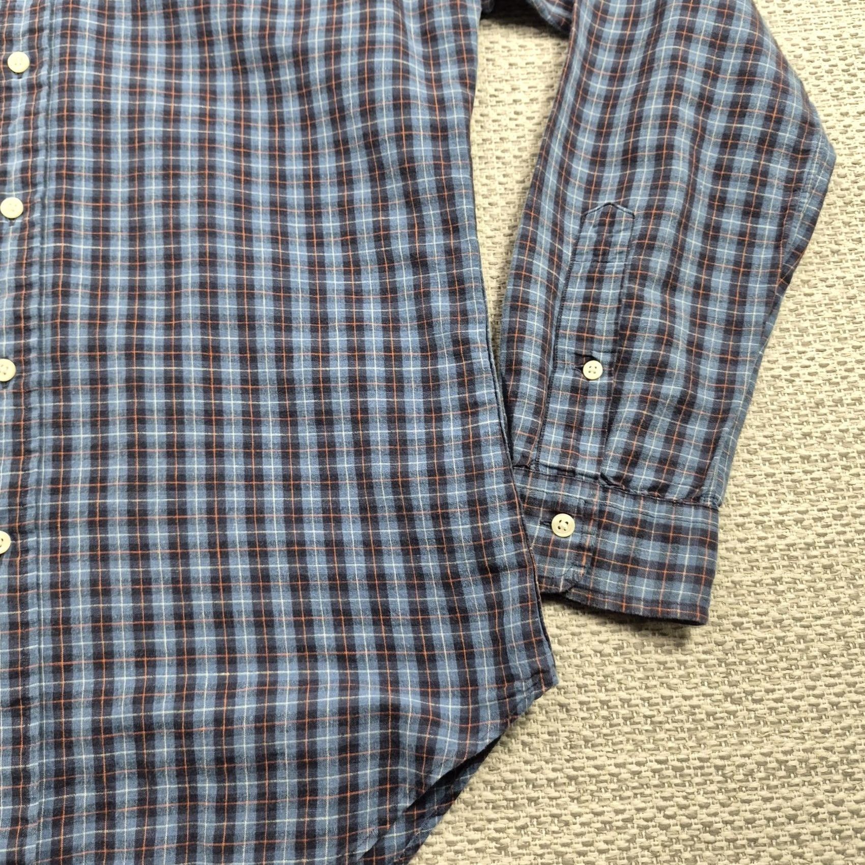 Ralph Lauren Ralph Lauren Button-Up Shirt Mens Small Plaid Long Sleeve Classic Casual Preppy Size US S / EU 44-46 / 1 - 2 Thumbnail