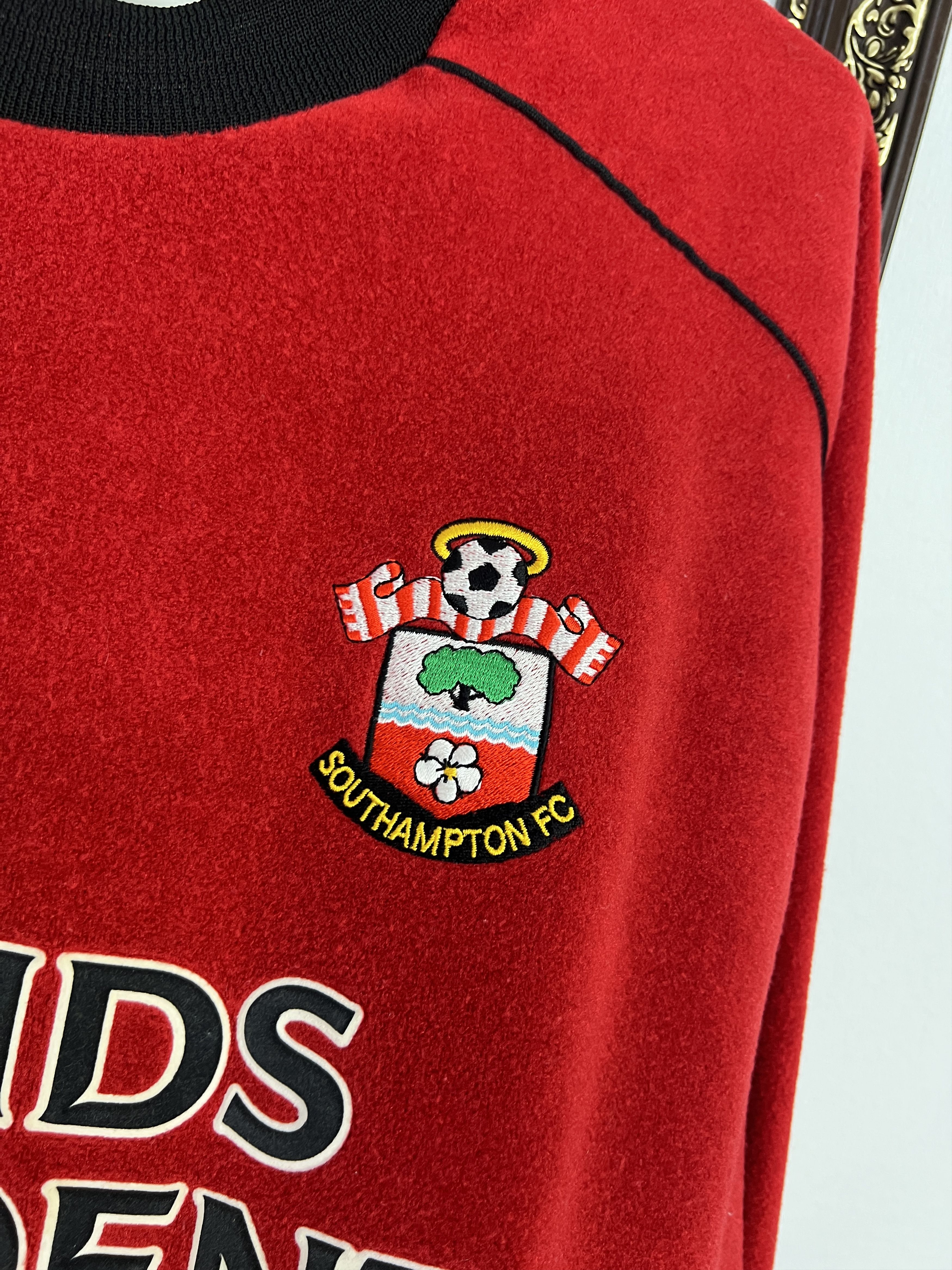 Vintage Vintage Southampton Saints Football Sweatshirt Size US XL / EU 56 / 4 - 4 Thumbnail
