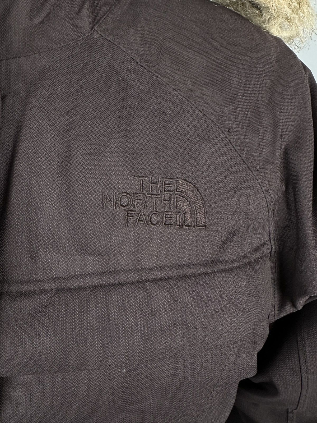 The North Face The North Face Puffer Parka Jacket Fur Trim Hooded Size S / US 4 / IT 40 - 4 Thumbnail