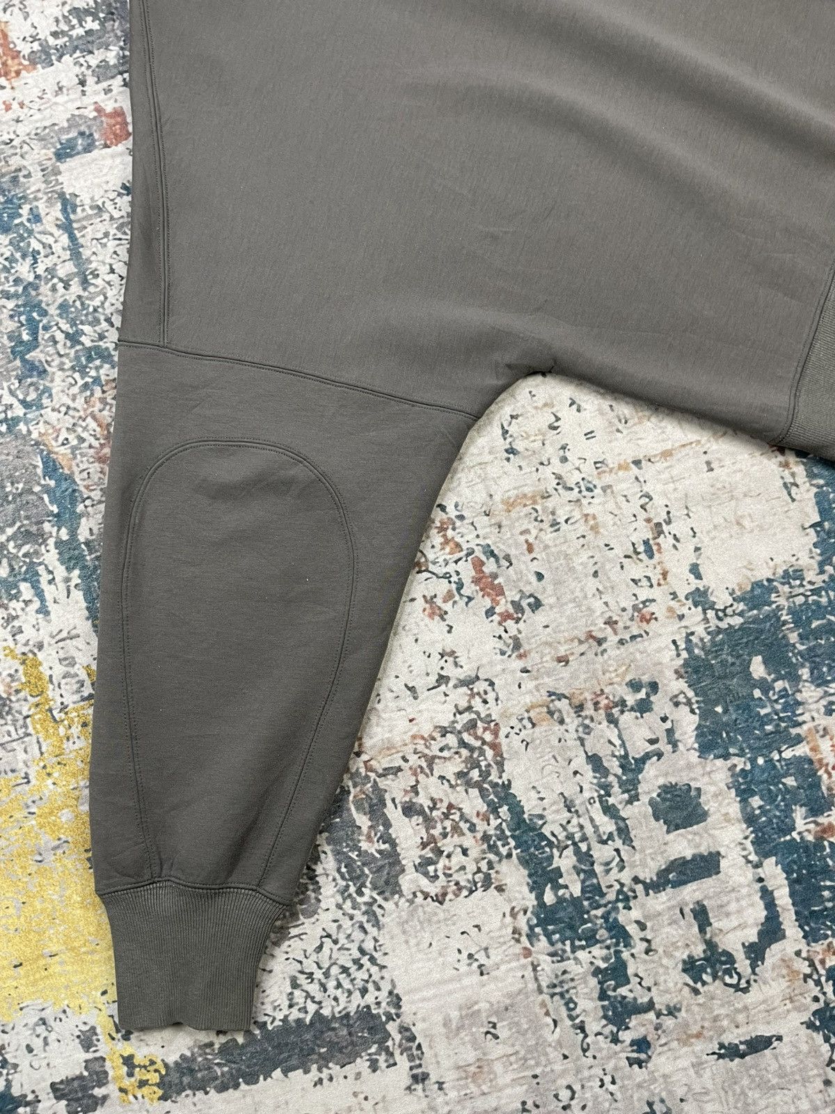 Jil Sander × Uniqlo Uniqlo +J Dry Cropped Drop Shoulder Sweatshirt Size L / US 10 / IT 46 - 6 Thumbnail