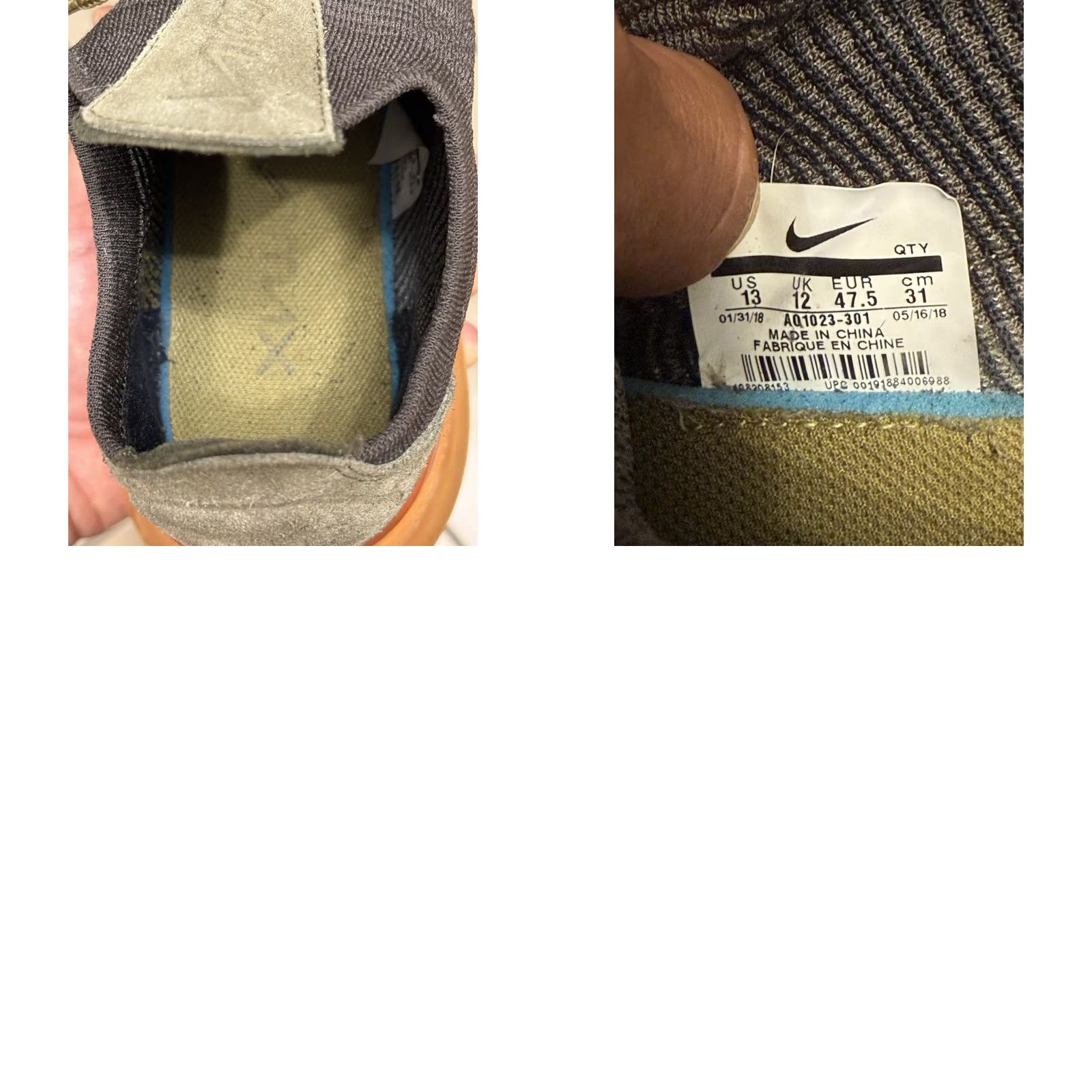 Nike Nike Air Max 270 Flyknit Olive Flak Sneakers 13 M US Size 13 Men Nike Air Max 270 Flyknit Sneakers Olive Flak/Cargo Khaki-Total Orange-Black Size US 12 / EU 45 - 9 Thumbnail