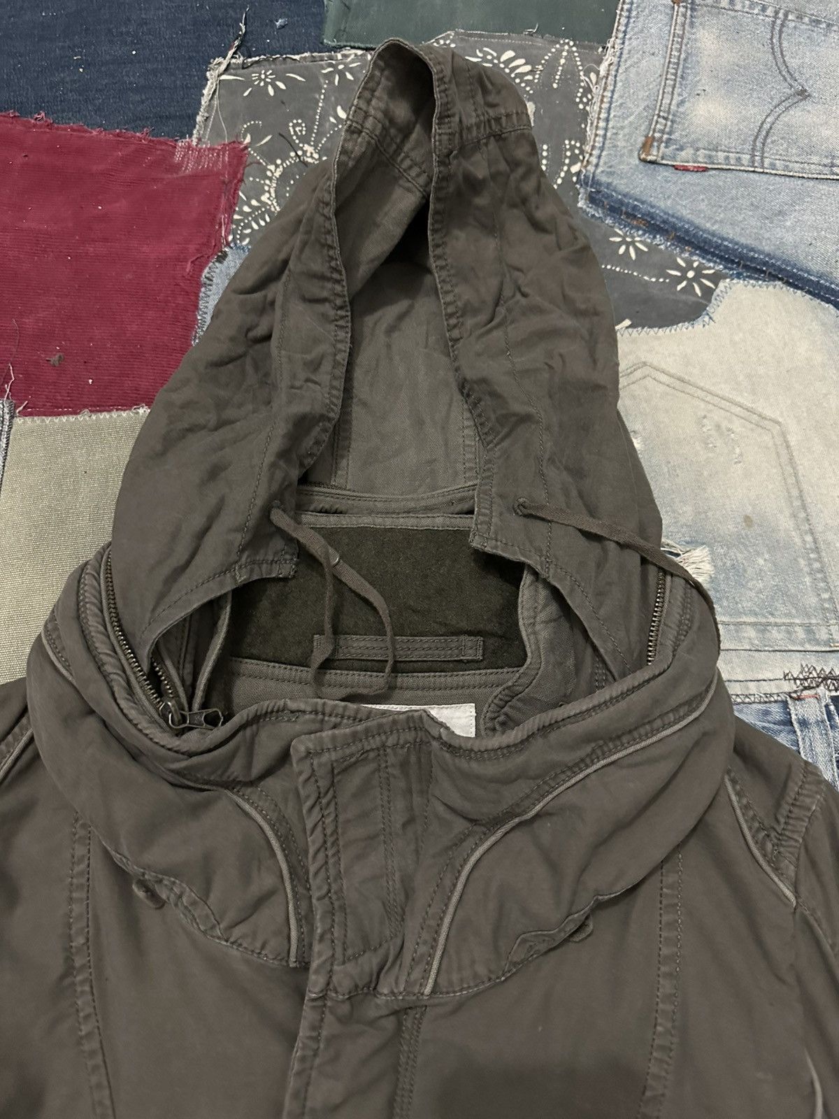 Japanese Brand Goa Bono Apocalypse Design vkei hidden hoodie Jacket Size US M / EU 48-50 / 2 - 2 Thumbnail