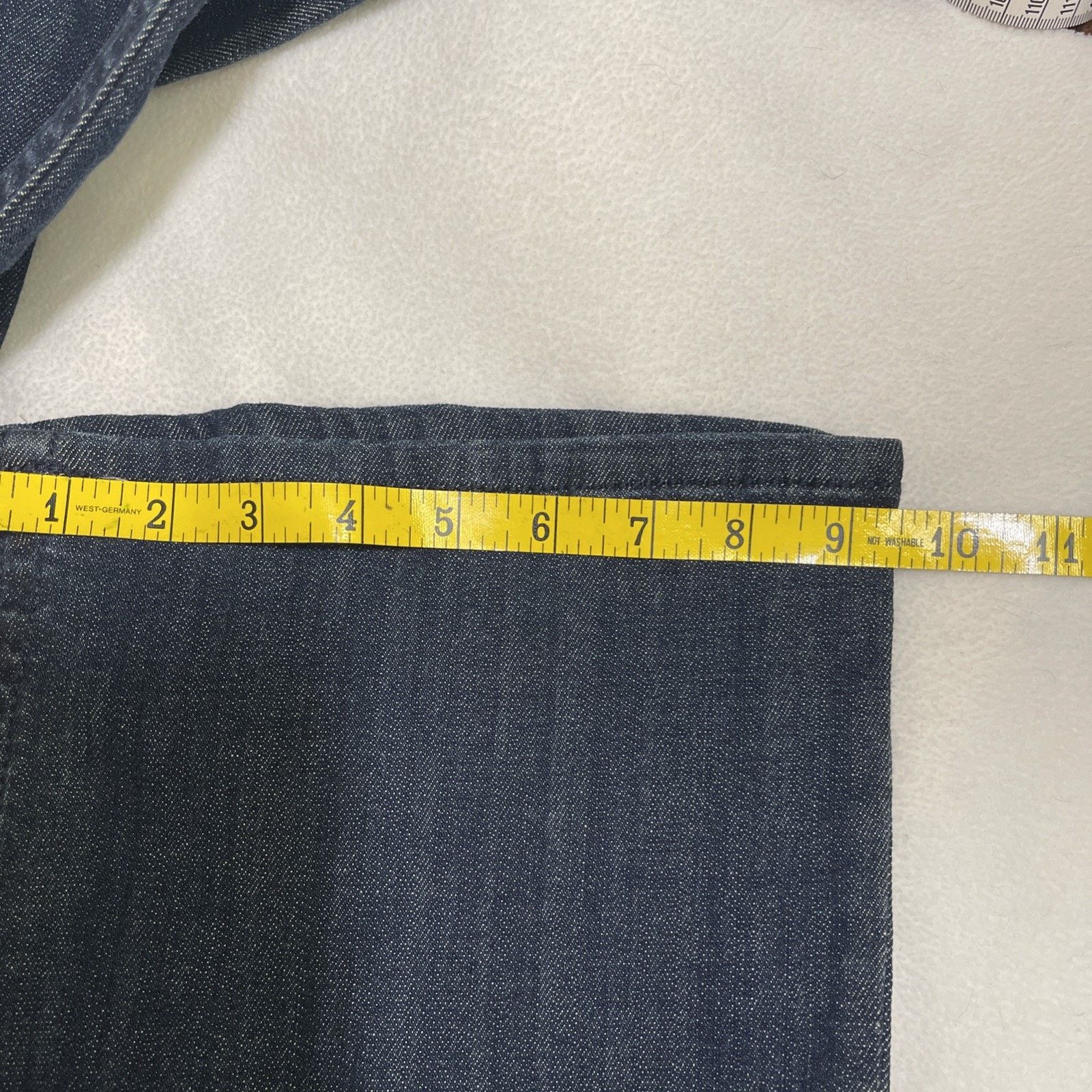 Lee Lee Horizon Women’s Slender Secret Denim Jeans 16M NWT Size 38" / US 16 / IT 52 - 11 Thumbnail