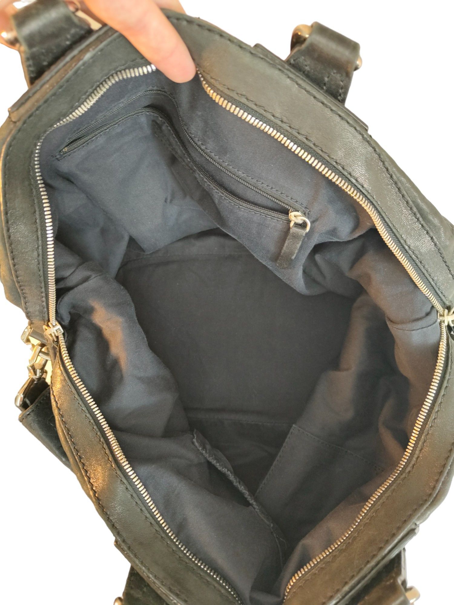Givenchy Nightingale Leather Classic Traveller Bag Size ONE SIZE - 8 Thumbnail