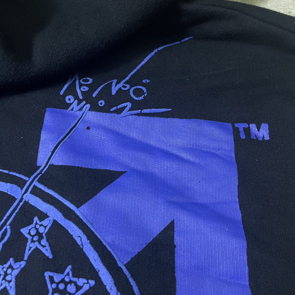 Off-White 19AW Oversized Wizard and Cat Hoodie