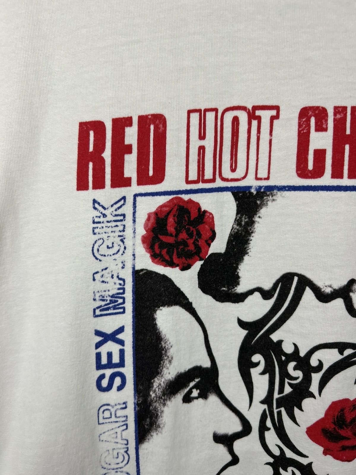 Band Tees Red Hot Chill Peppers Blood Sugar Sex Magik Tour 1991 Tee Size US XL / EU 56 / 4 - 7 Thumbnail