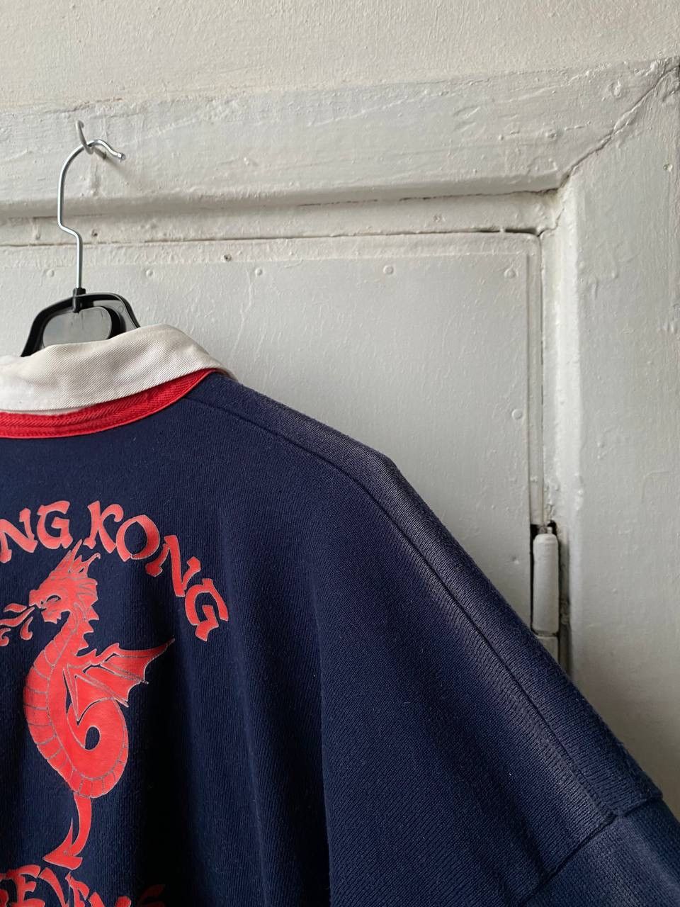 Canterbury of New Zealand Vintage 1997 Rugby Sevens Hong Kong Canterbury Longsleeve Size US XL / EU 56 / 4 - 10 Thumbnail