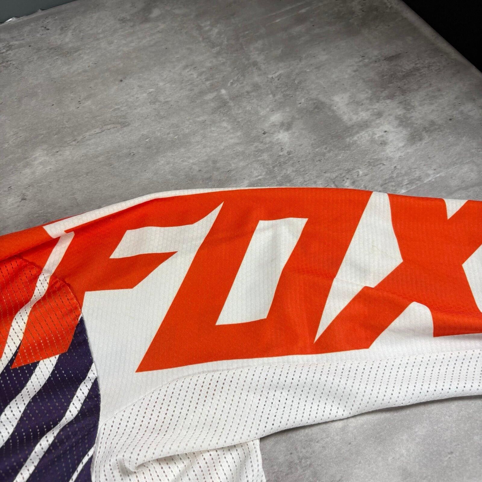 Fox Racing Vintage Y2K Fox racing motorcross jersey Size US M / EU 48-50 / 2 - 8 Thumbnail