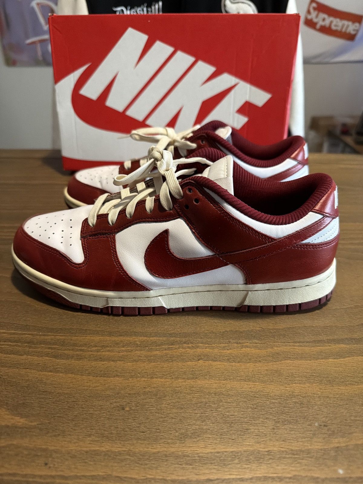 Nike Nike Dunk Low PRM Size US 9.5 / IT 39.5 - 2 Thumbnail